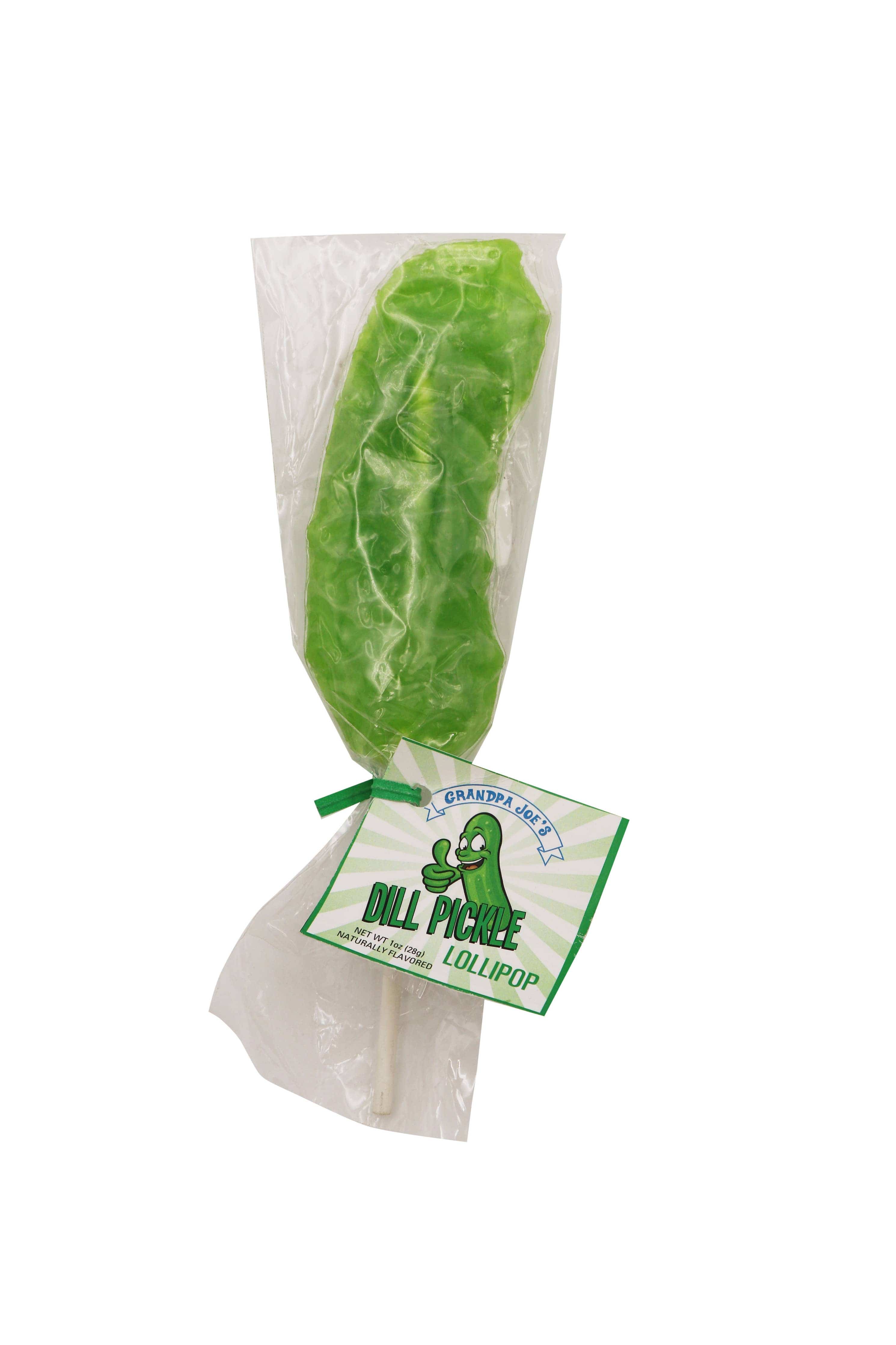 Grandpa Joe's Candy Shop candy Dill Pickle Lollipops
