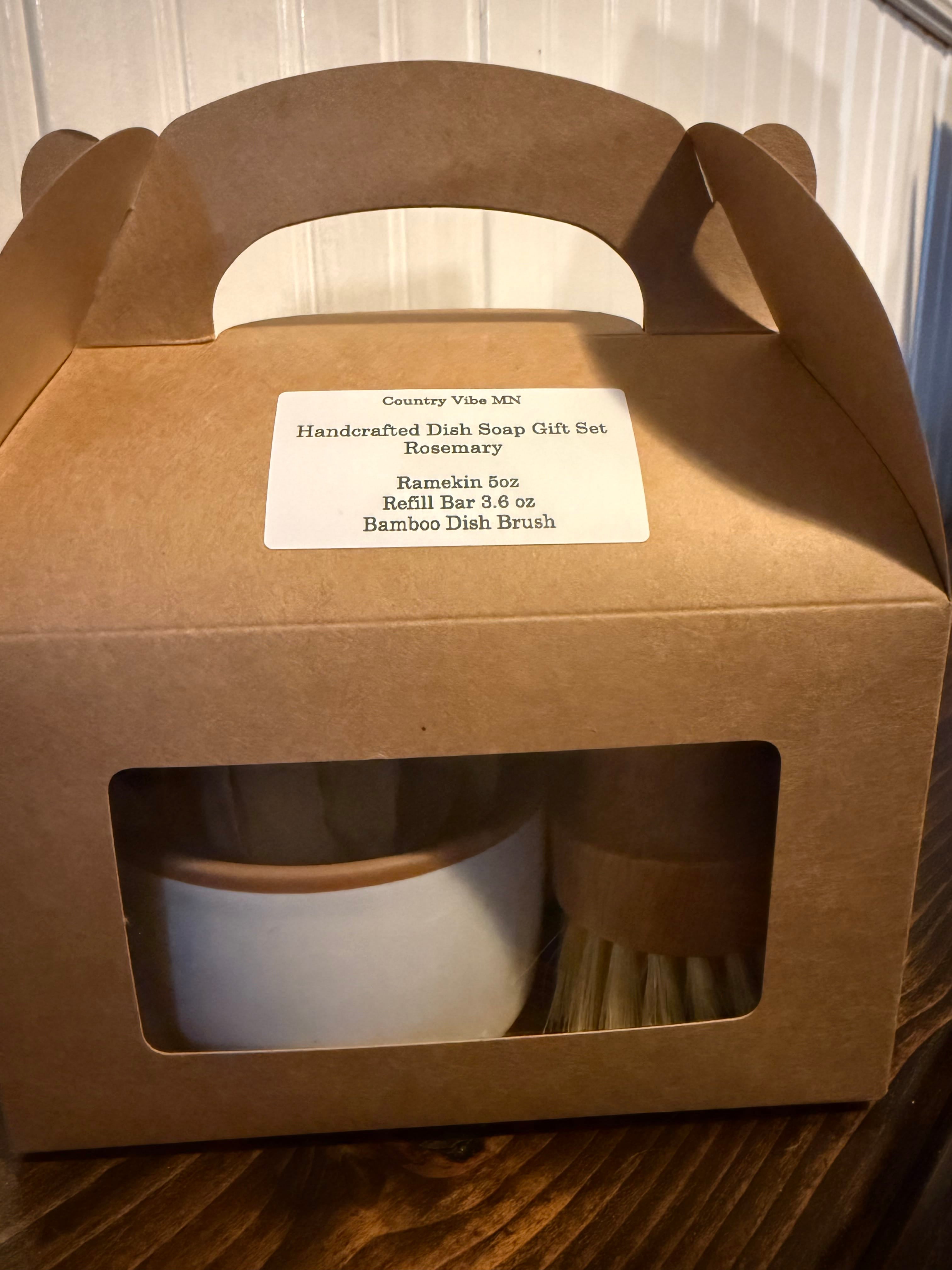 NH #90 (Nicole H - Country Vibe MN) Dish Soap Dish Soap Gift Set