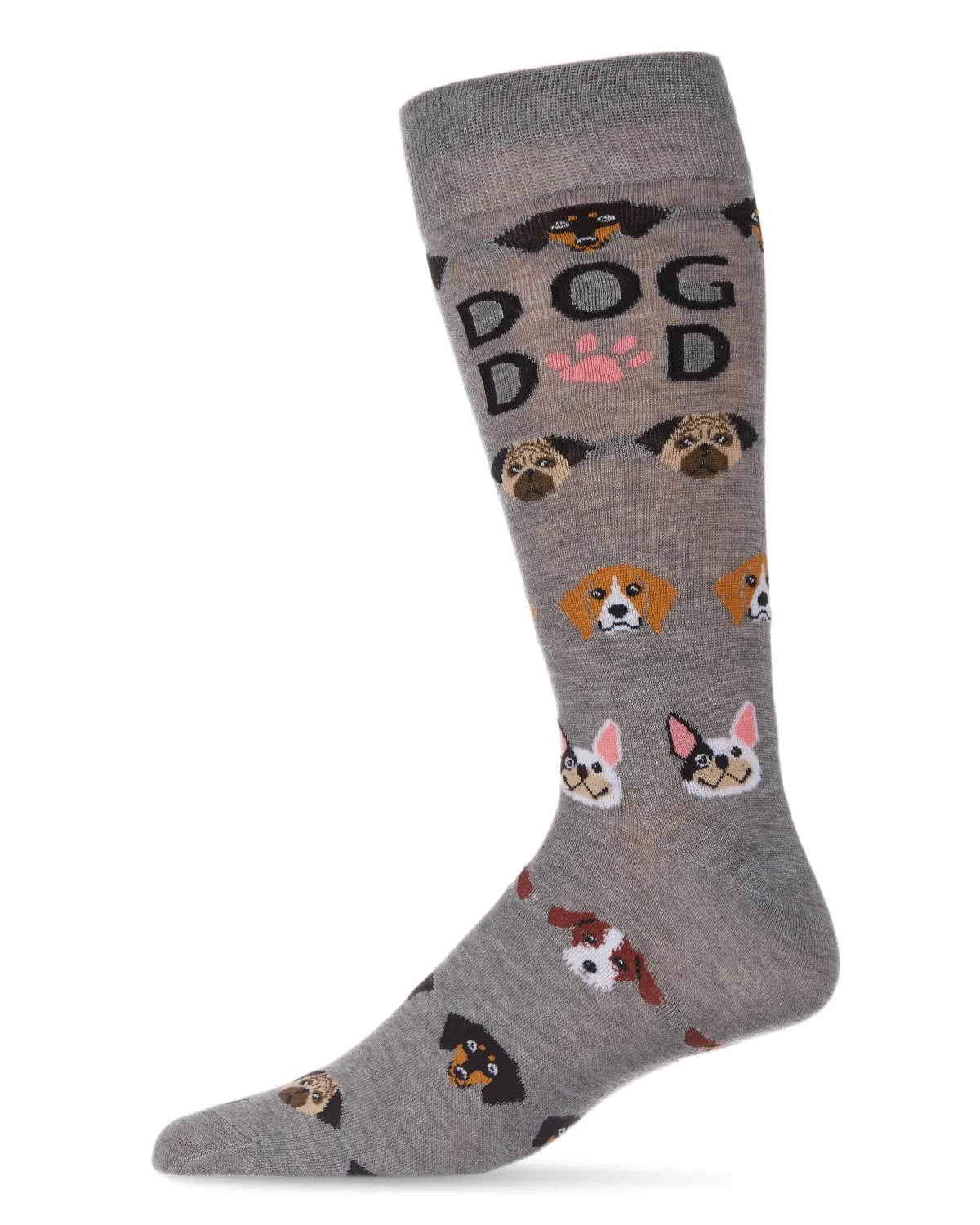 Dog Dad Men's Bamboo Socks