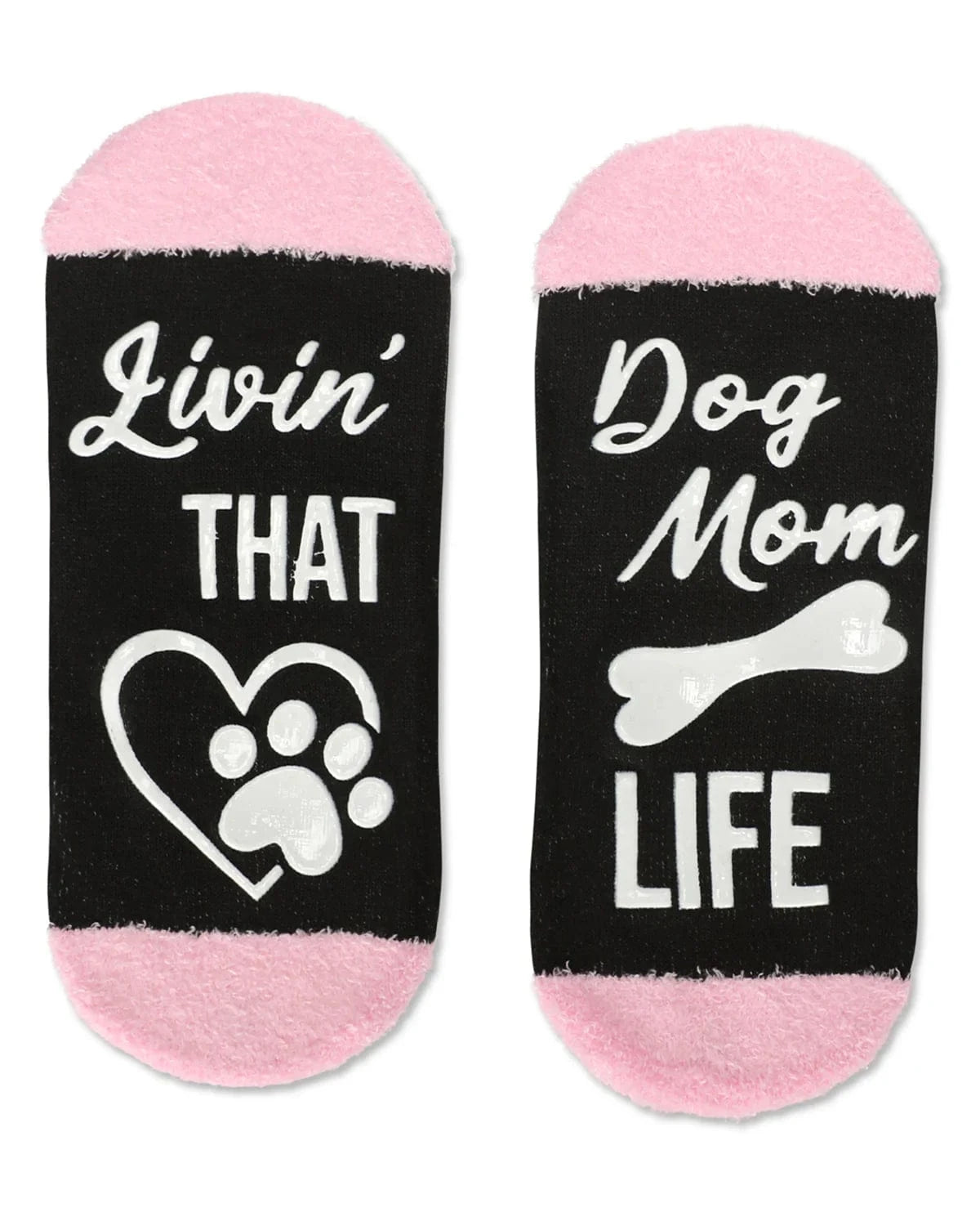Dog Mom Ankle Slipper Socks