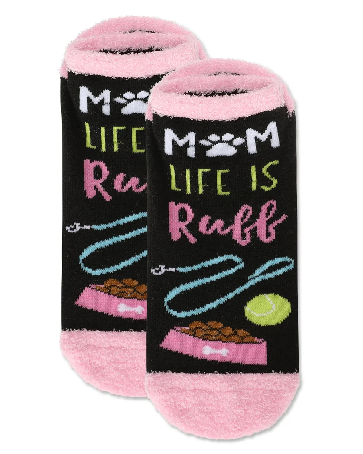 Dog Mom Ankle Slipper Socks