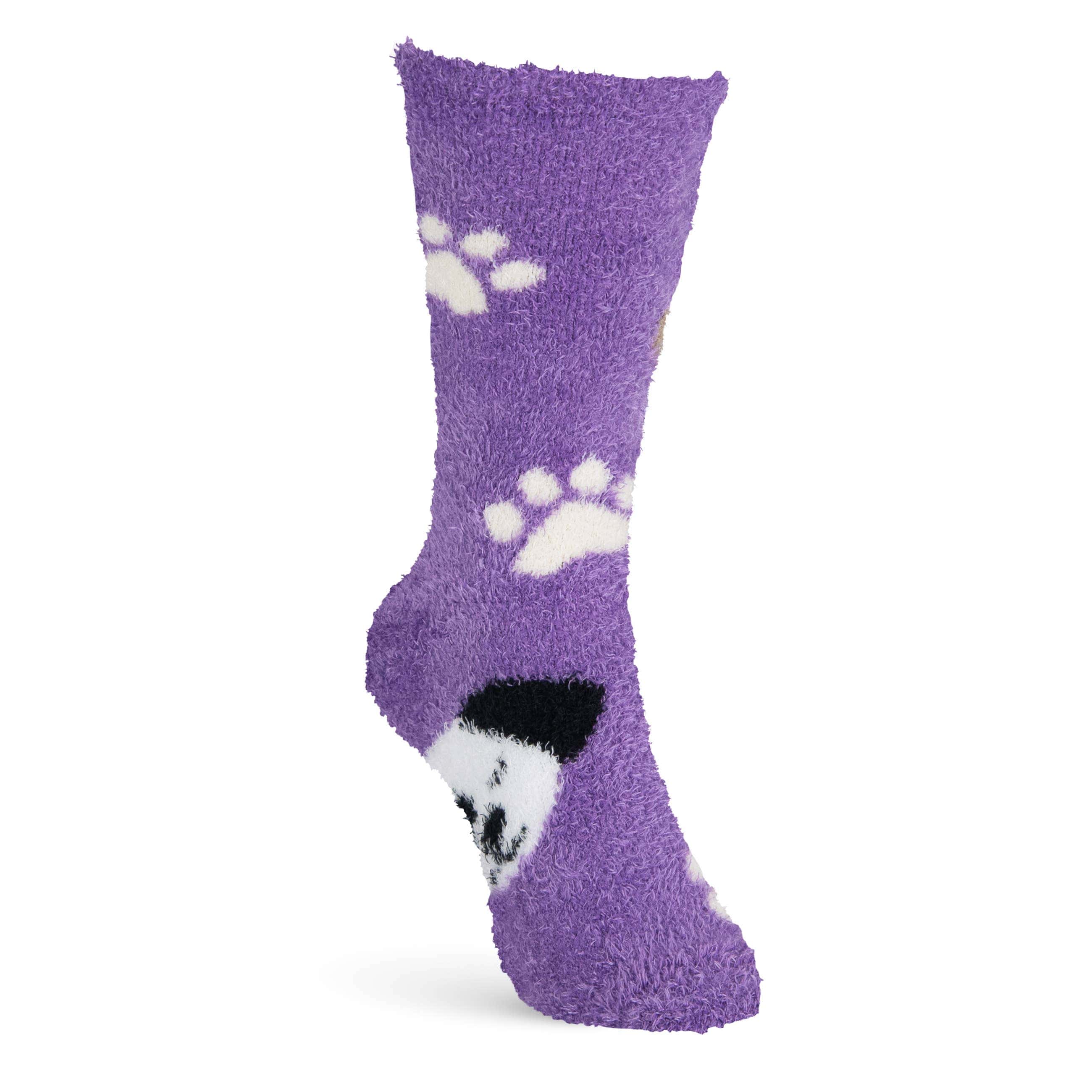 Dogs Fuzzy Socks