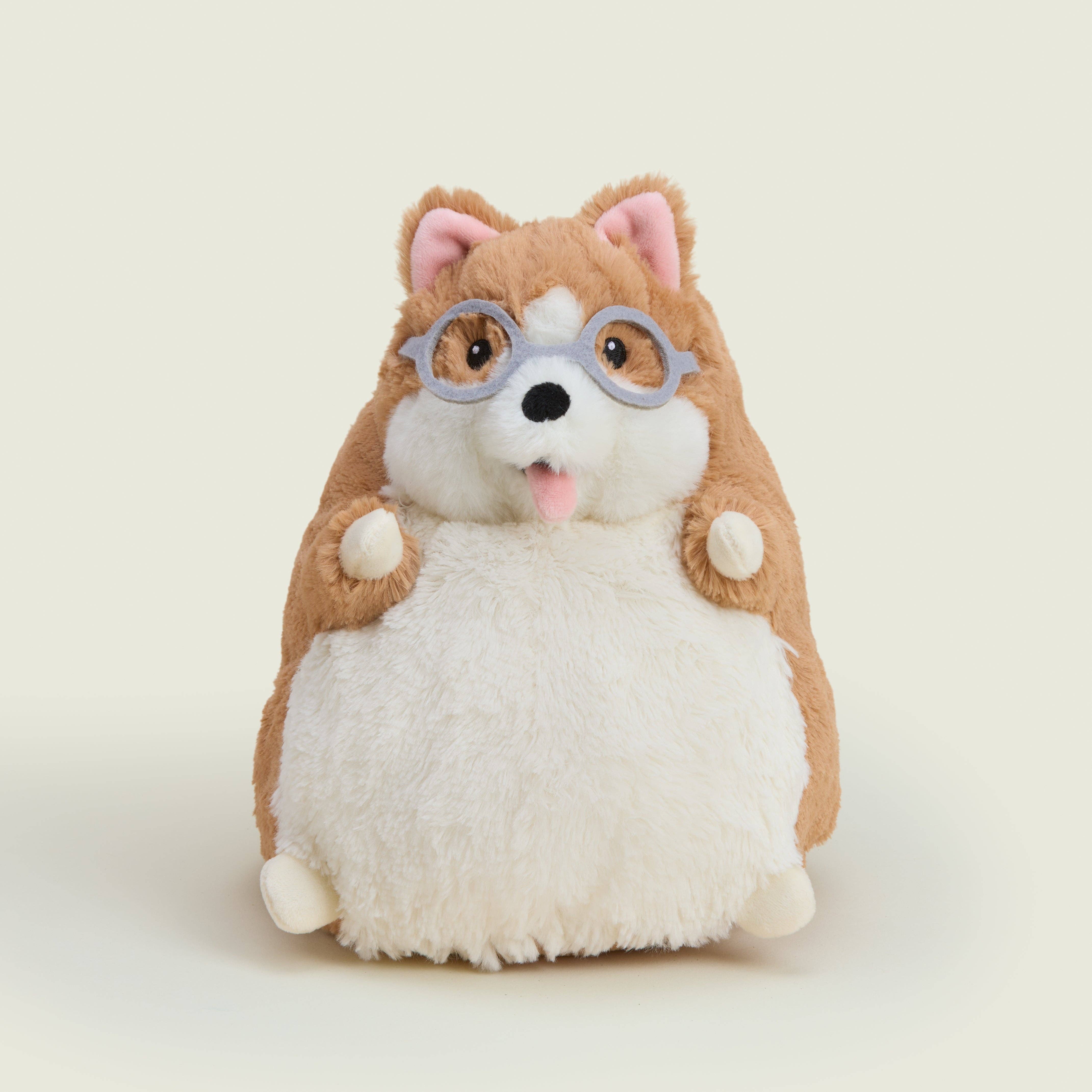 Warmies: America’s Favorite Microwave Plush Brand Dorky Corgi Warmies
