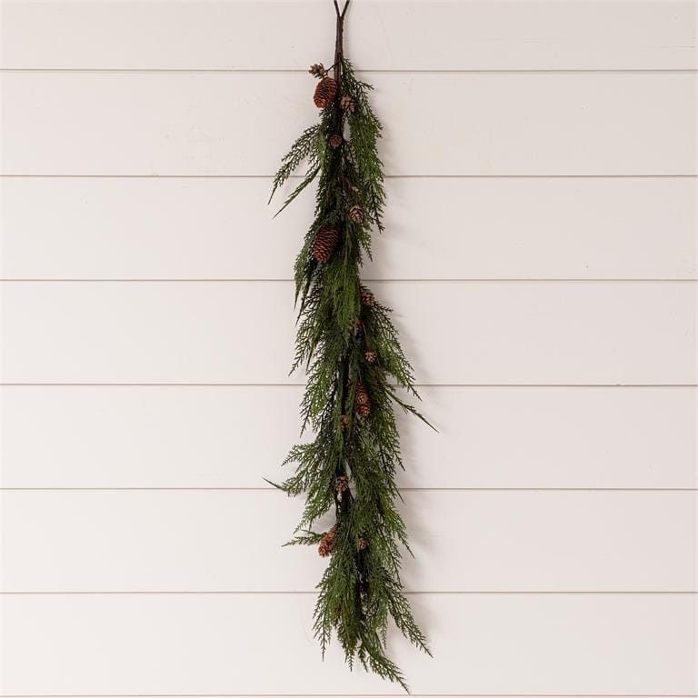 Audrey's Seasonal Decor Draping Cedar Garland