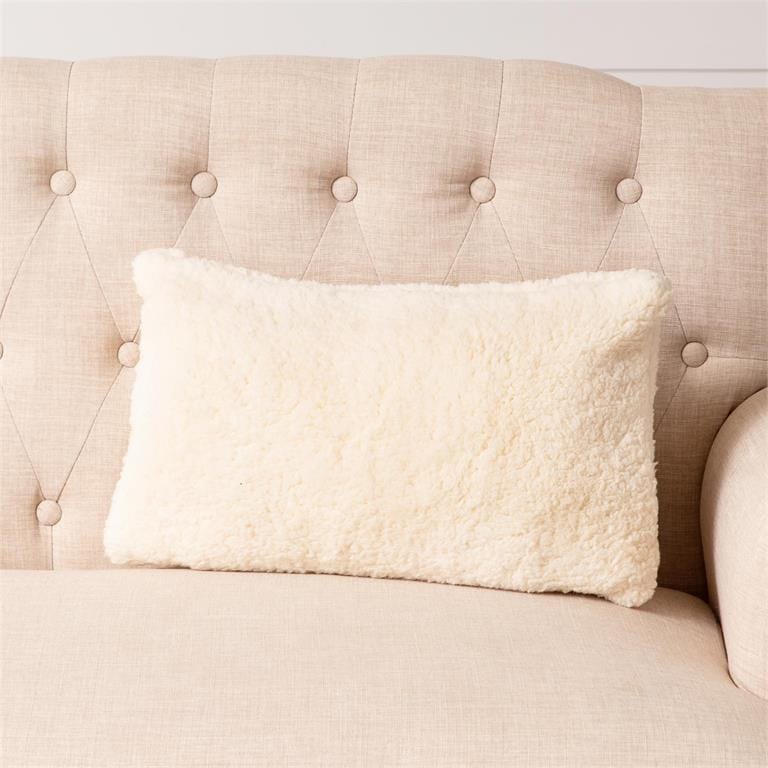 Audrey's Seasonal Decor Dreamy Sherpa Pillow