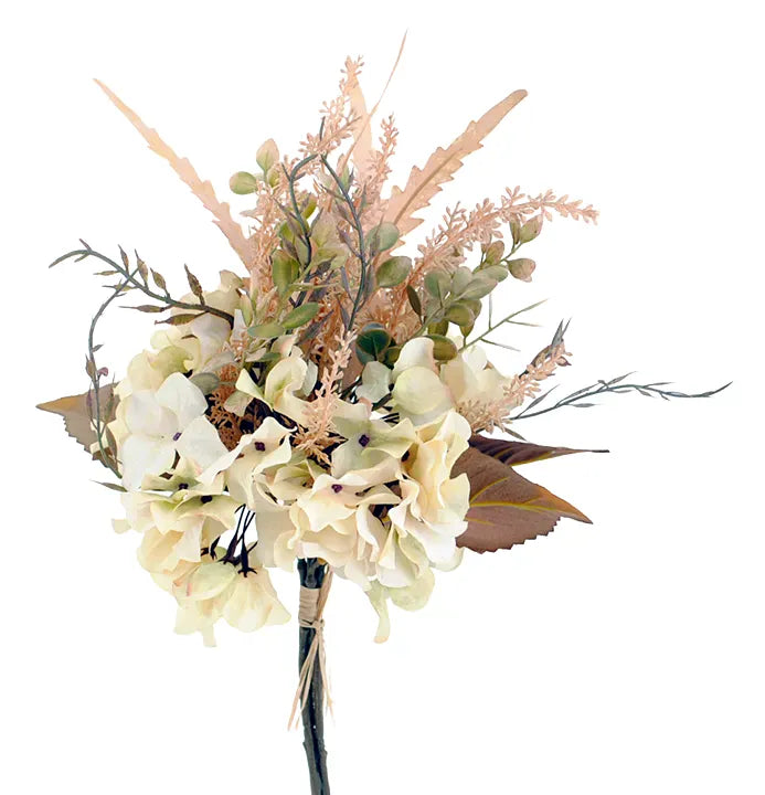 Will's Faux Floral Dried Hydrangea Bundle
