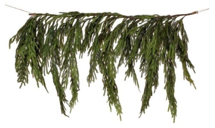 Wills Seasonal Decor Dripping Pine Garland