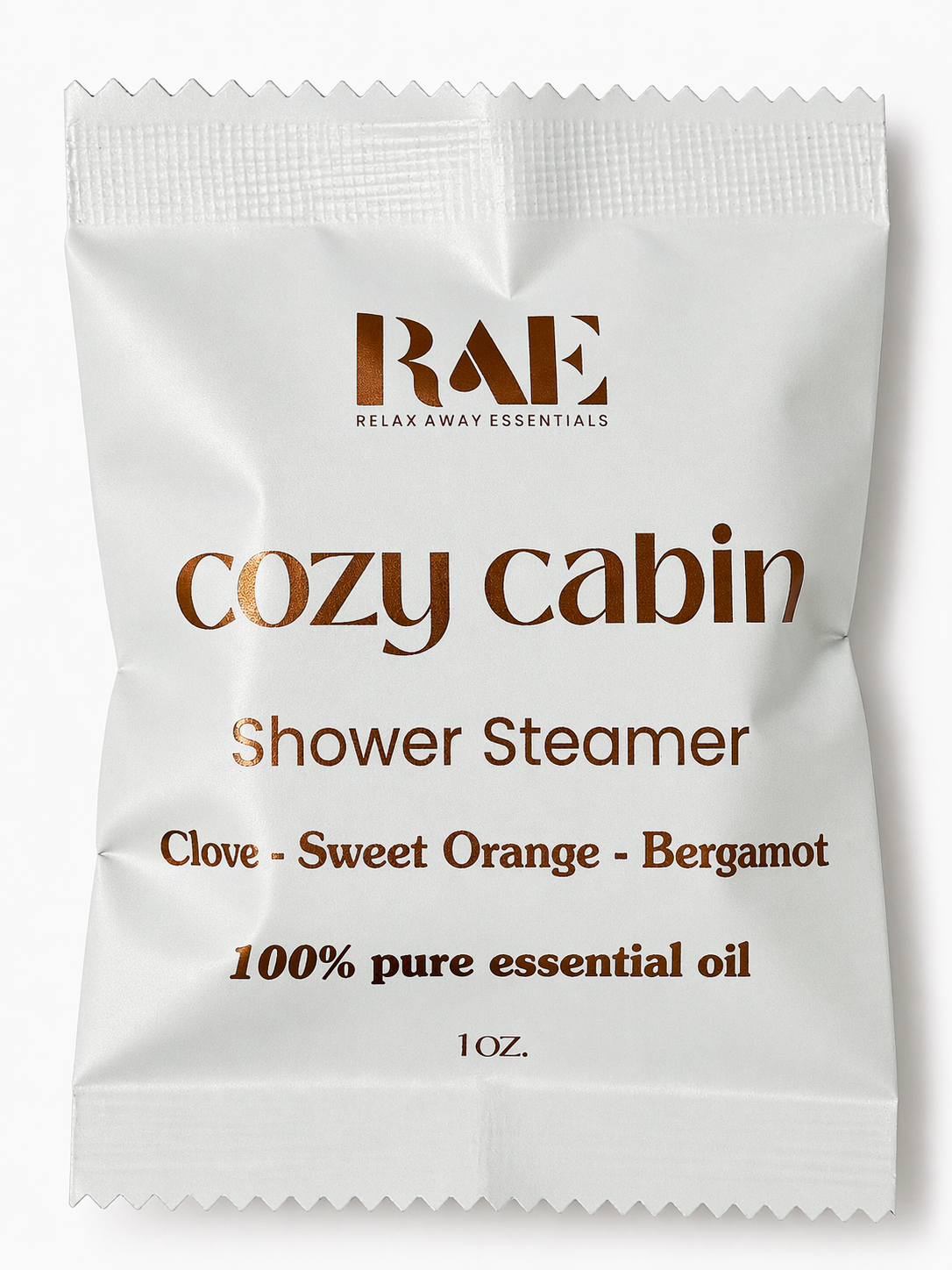 Single Shower Steamer Spa Tablet