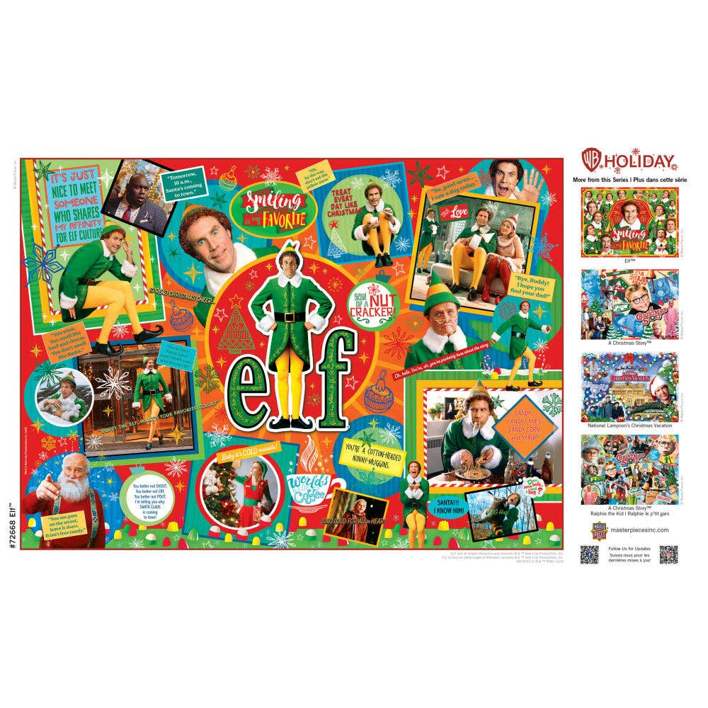 Elf 1000 Piece Jigsaw Puzzle