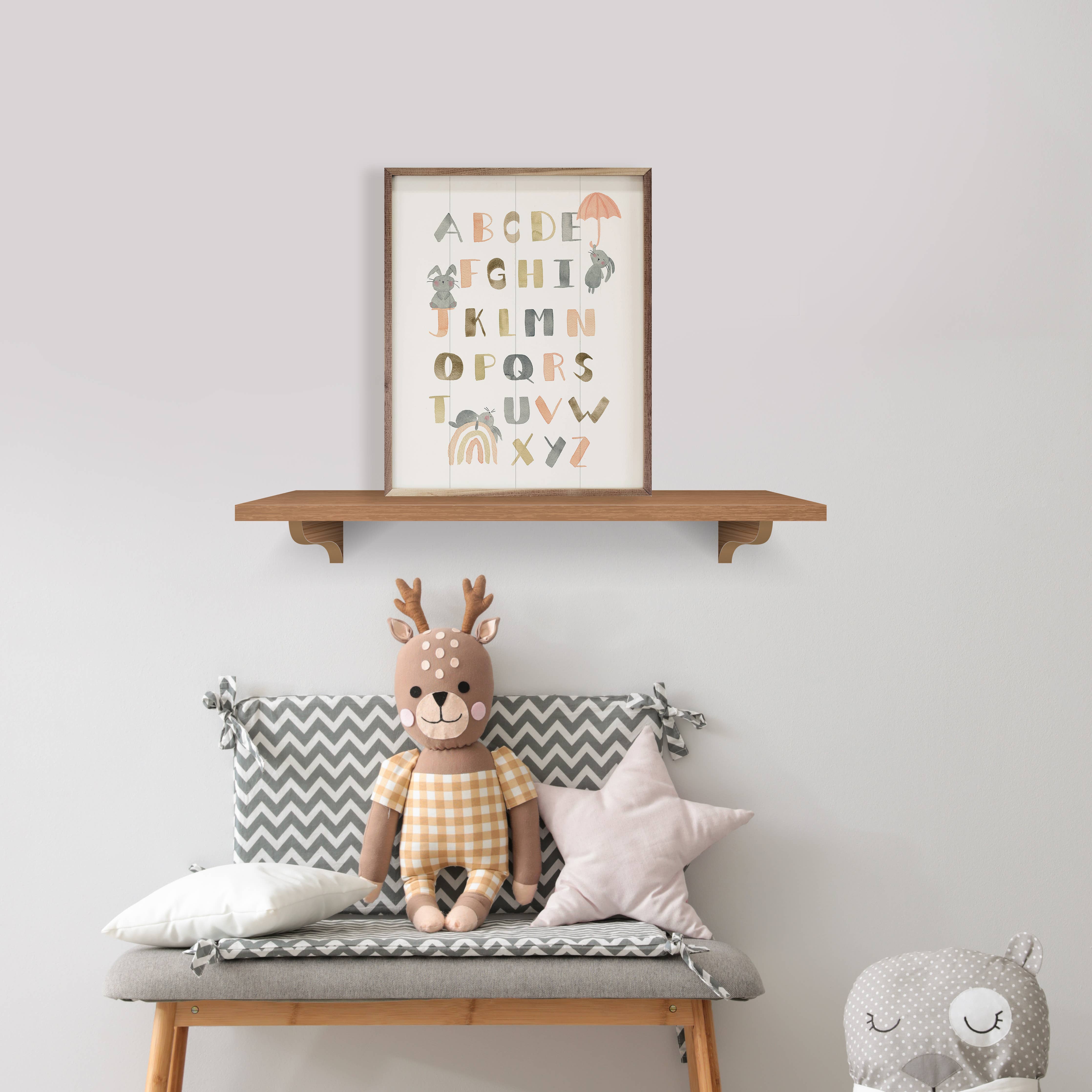 Alphabet By Deane Beesley