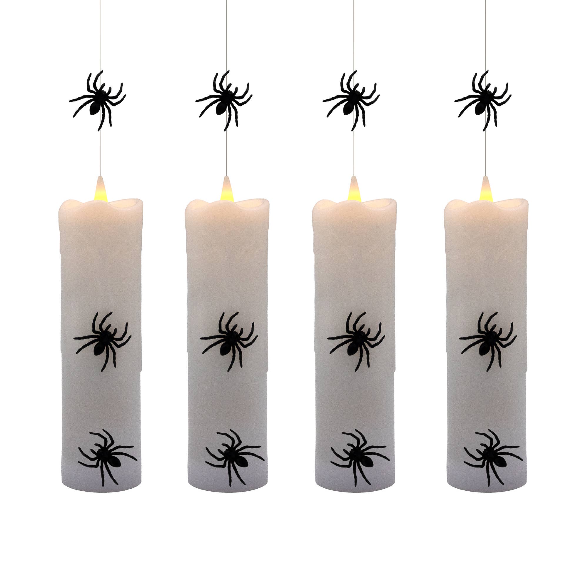 Hanging Pillar Spider Candles