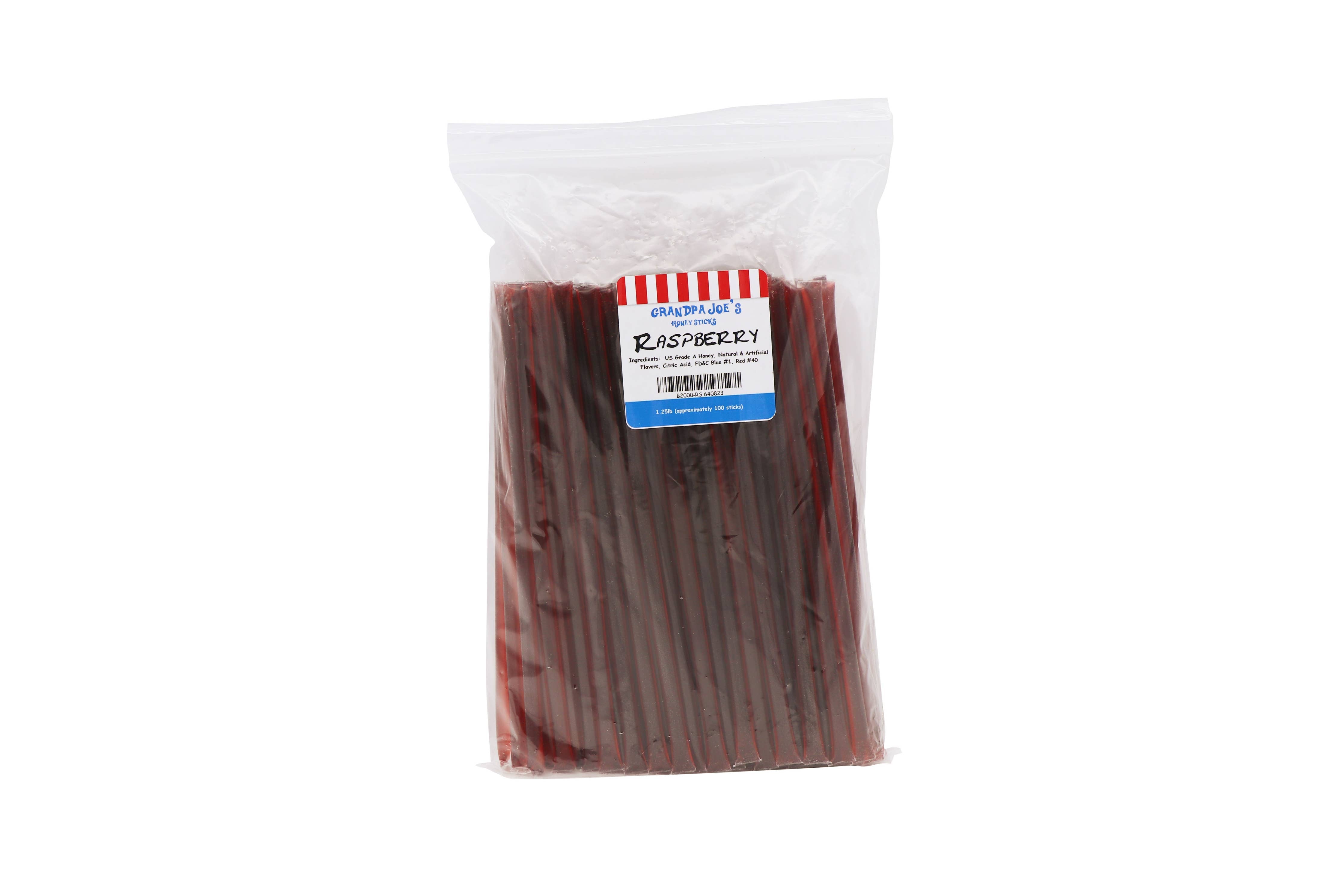 Single Honey Stick - Raspberry