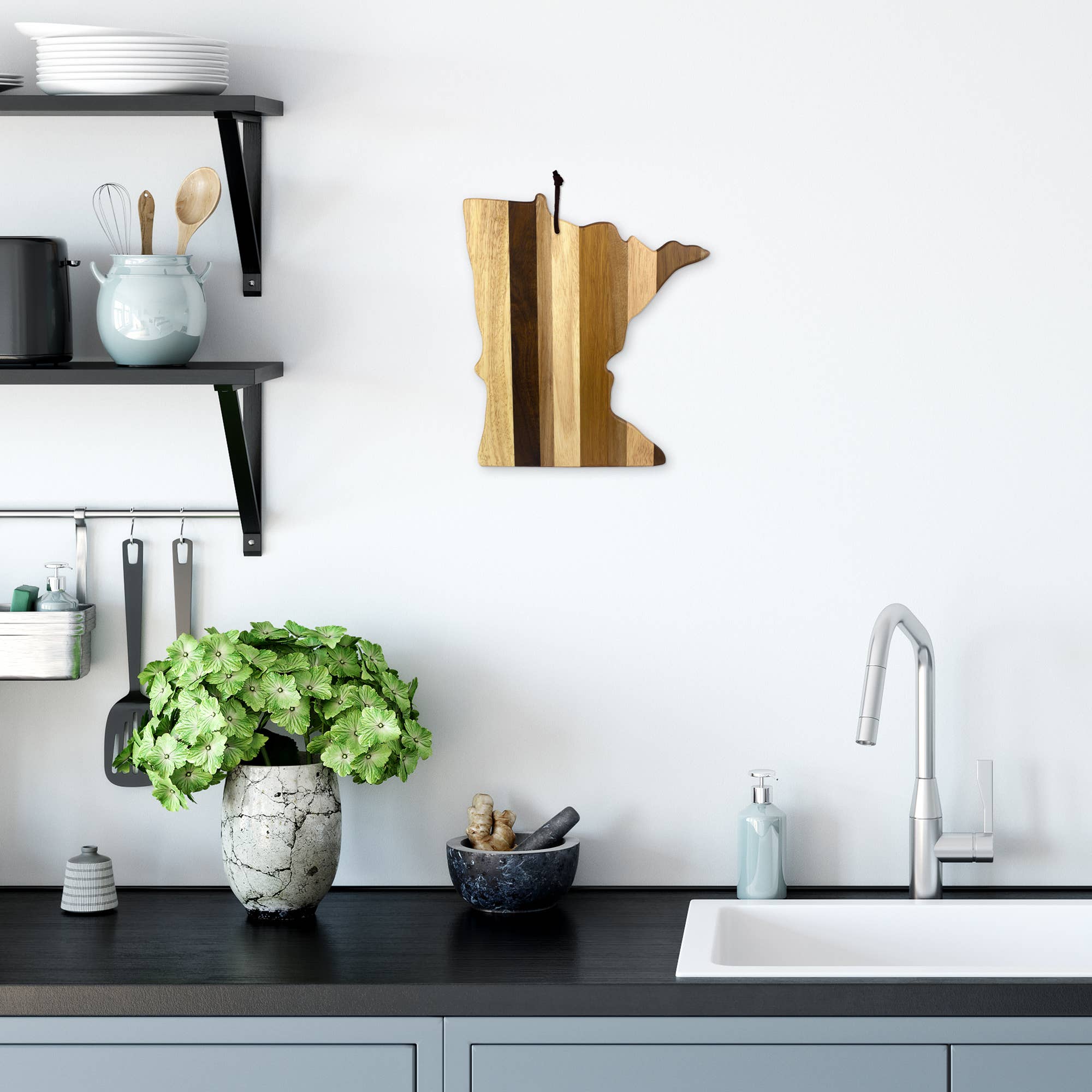 Rock & Branch® Shiplap Series Minnesota Serving Board