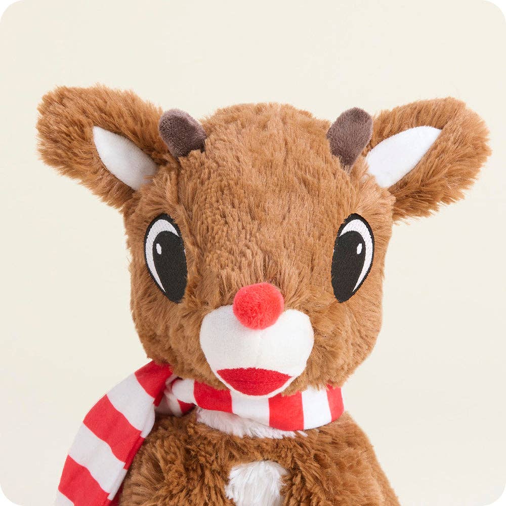 Rudolph with Scarf Warmies