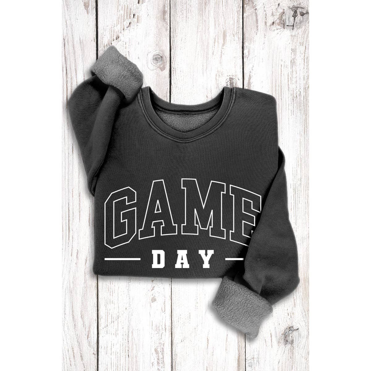 GAMEDAY MINERAL SWEATSHIRTS: Mineral Black / XL