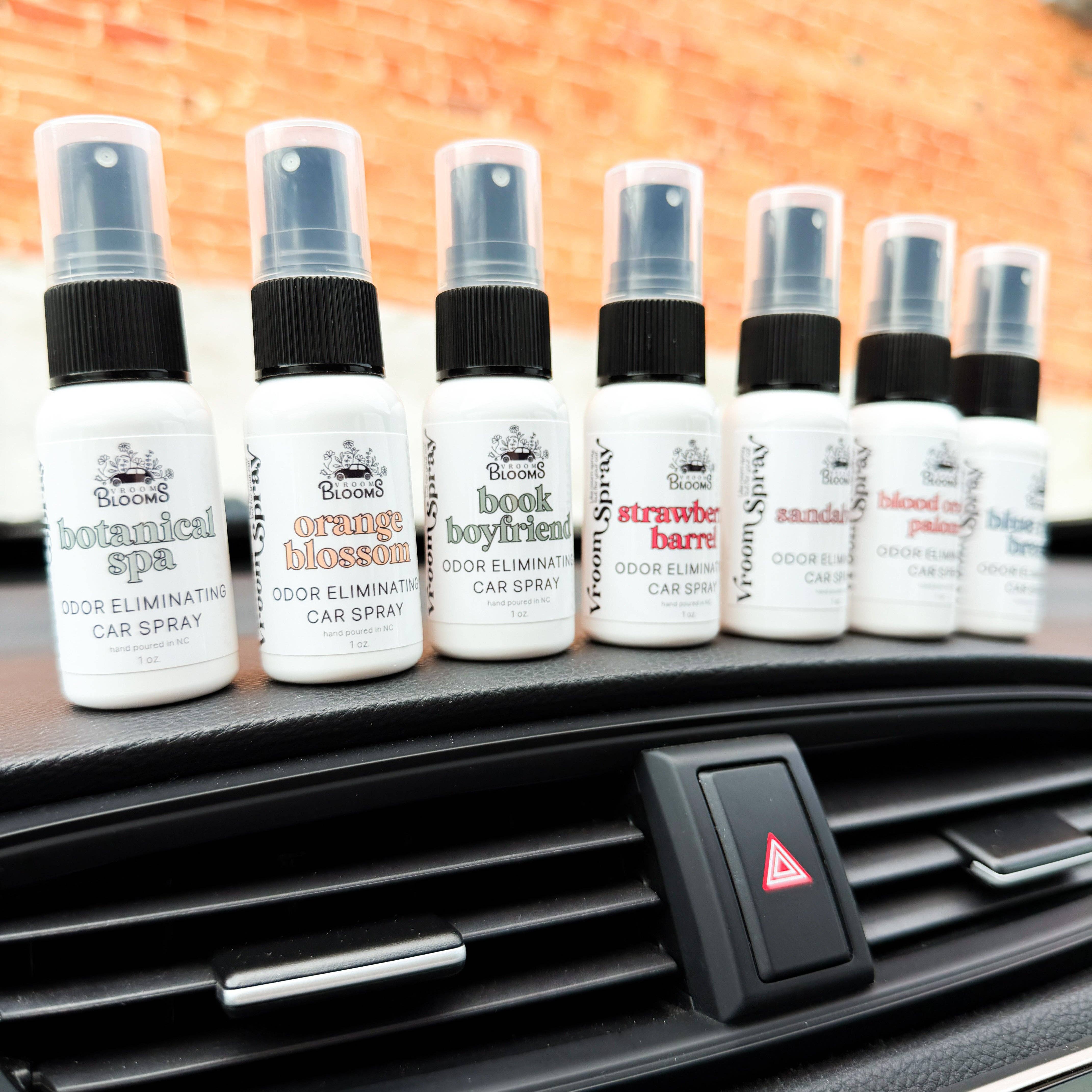 Vroom Spray Odor Eliminating Car Air Freshener & Interior Spray