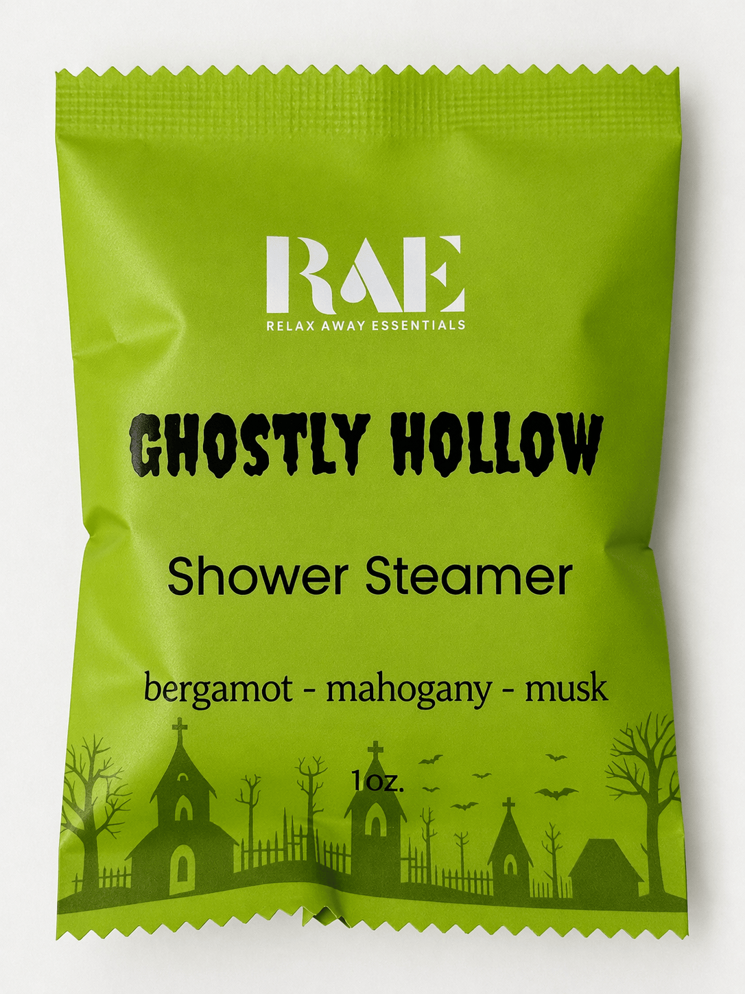 Ghostly Hollow Shower Steamer | Halloween Spa 