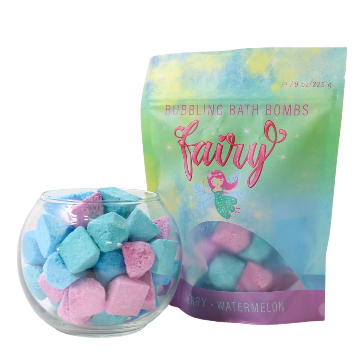 Fairy Kids Bubble Bath Bombs