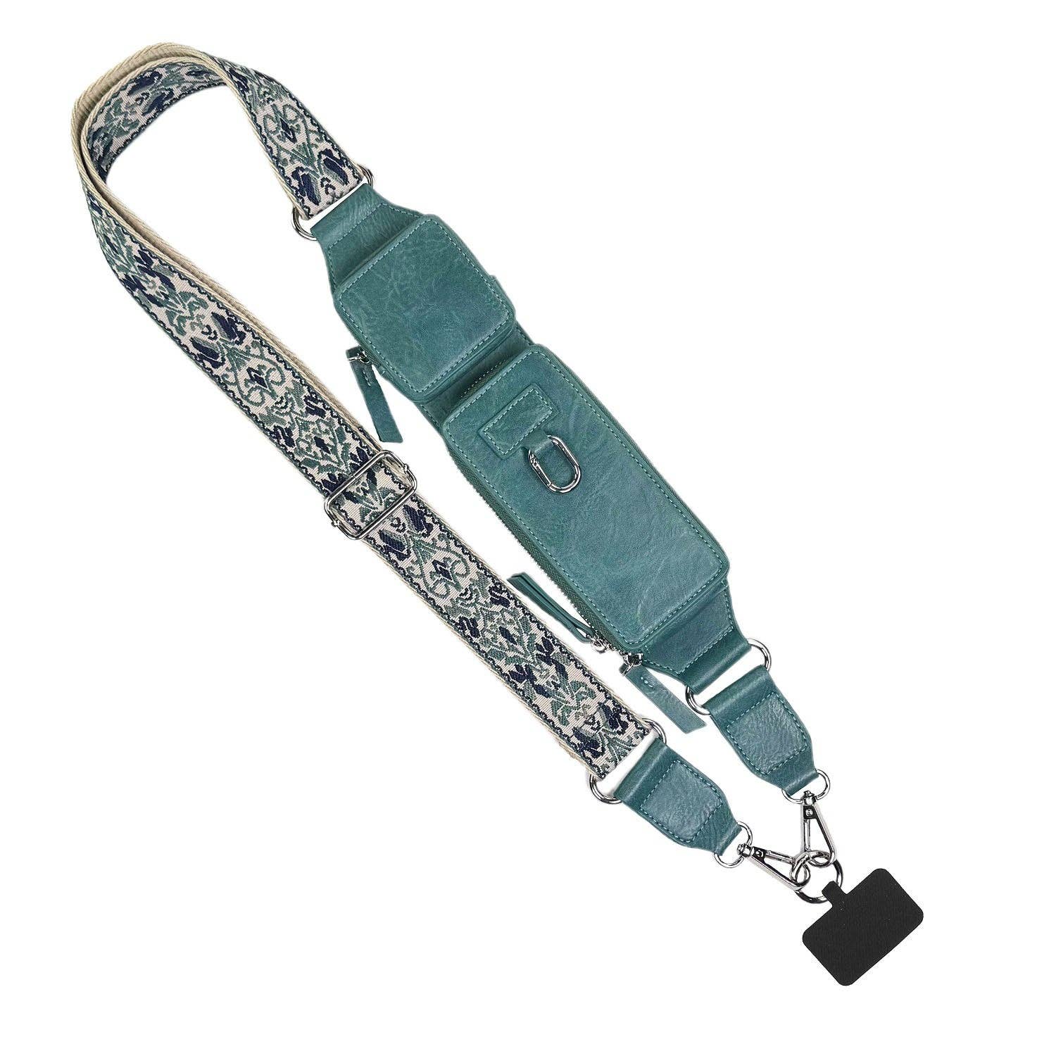 Zip & Clip Strap Crossbody