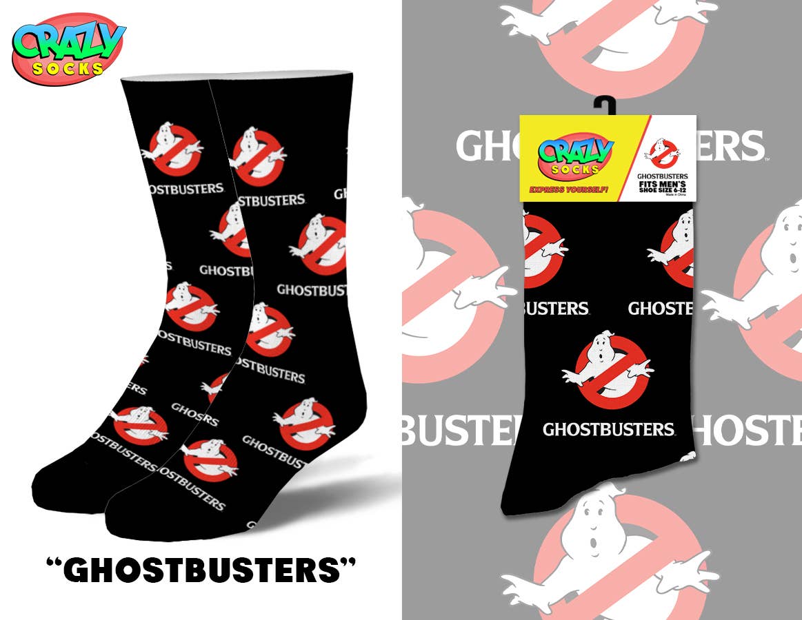 Men's Ghostbusters Crew Socks