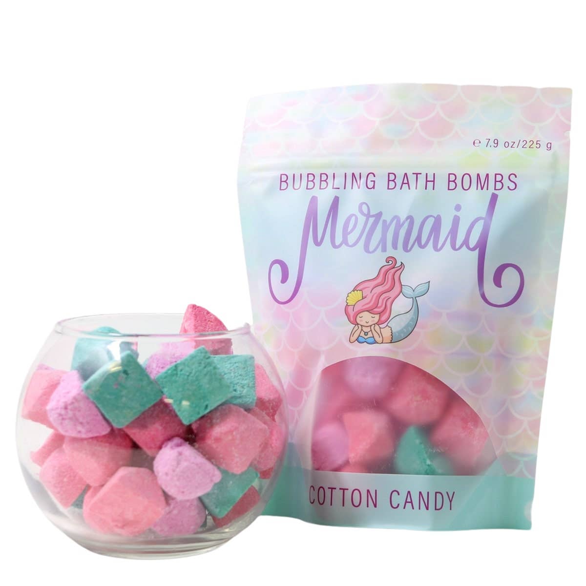Mermaid Kids Bubble Bath Bombs