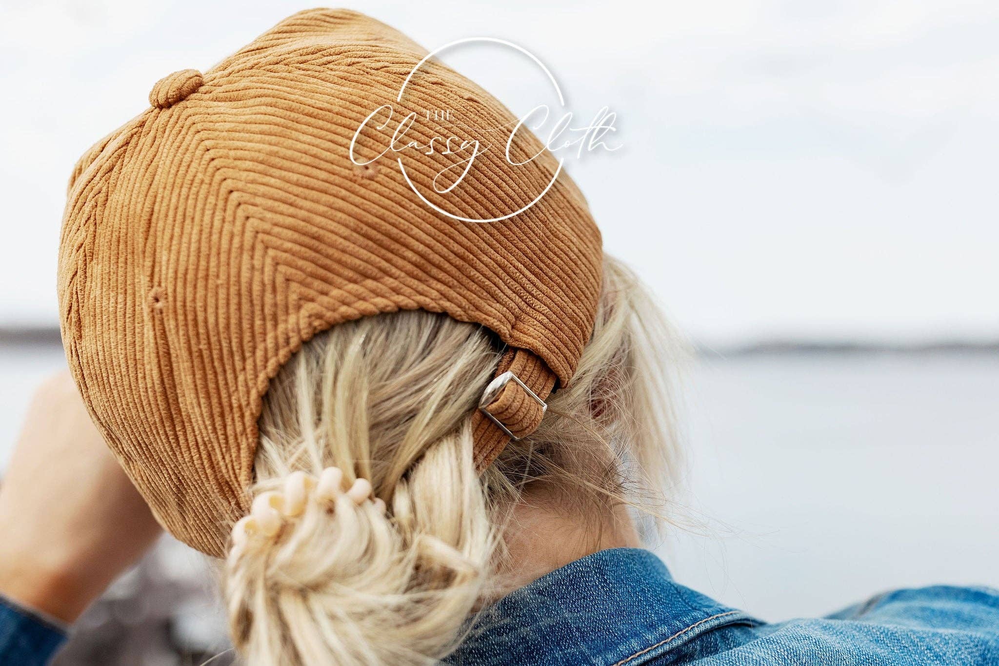 Corduroy Baseball Hat - RTS: Cream