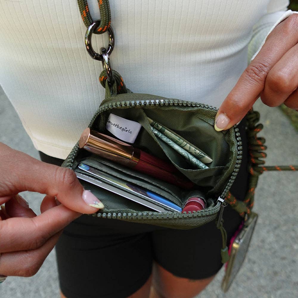 Active Recycled RFID Double Pouch