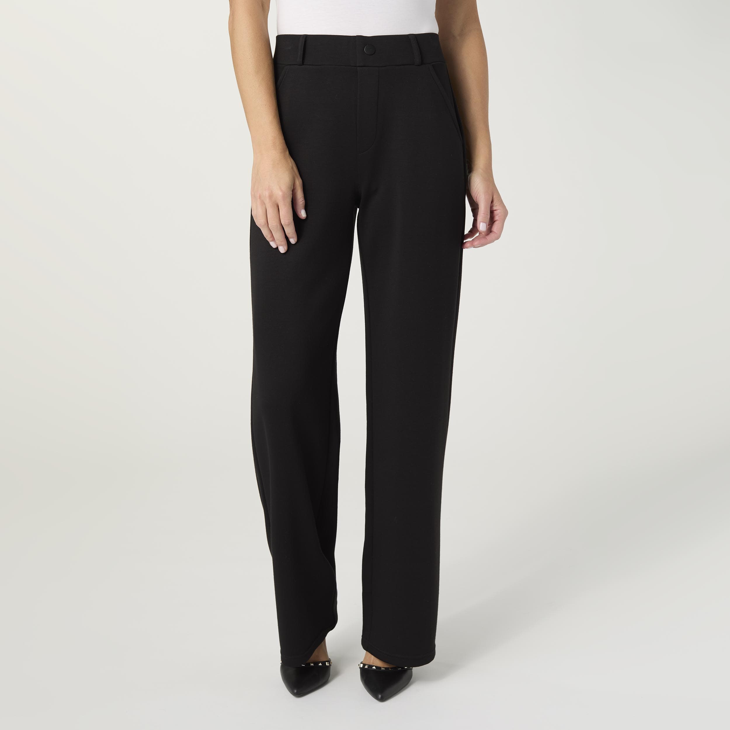 CoCo Carmen Pants Emery Black Trouser Pant