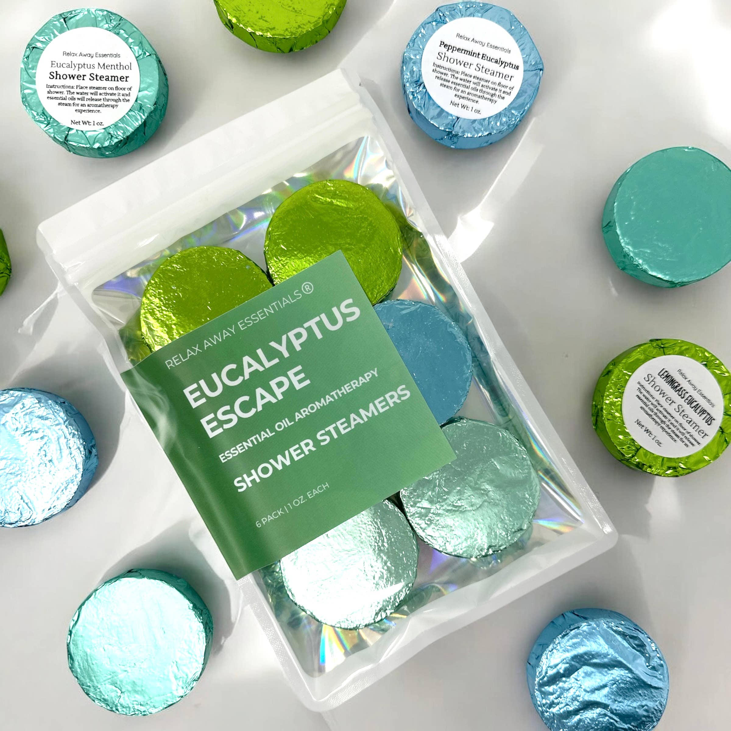 Eucalyptus Escape Shower Steamers