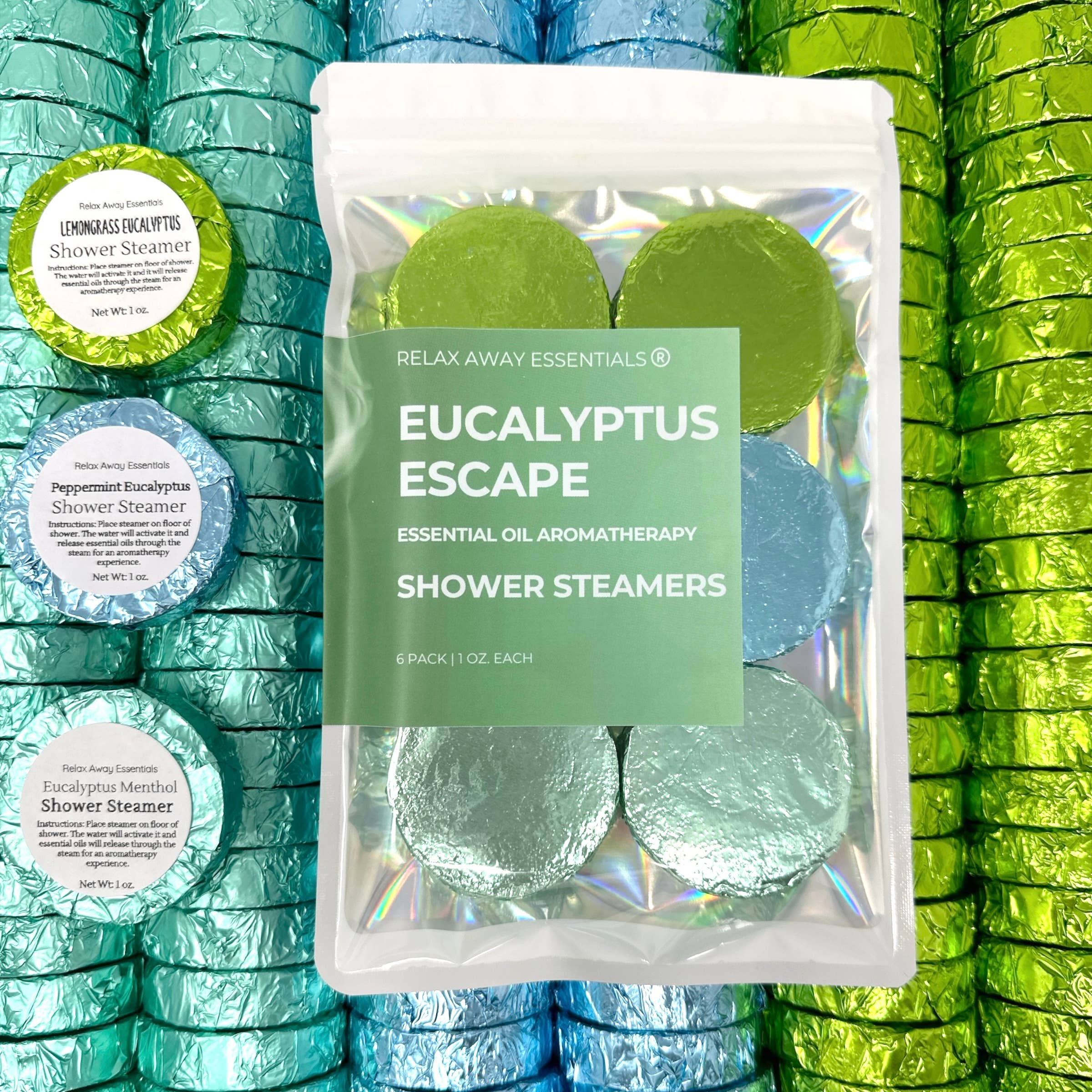 Eucalyptus Escape Shower Steamers