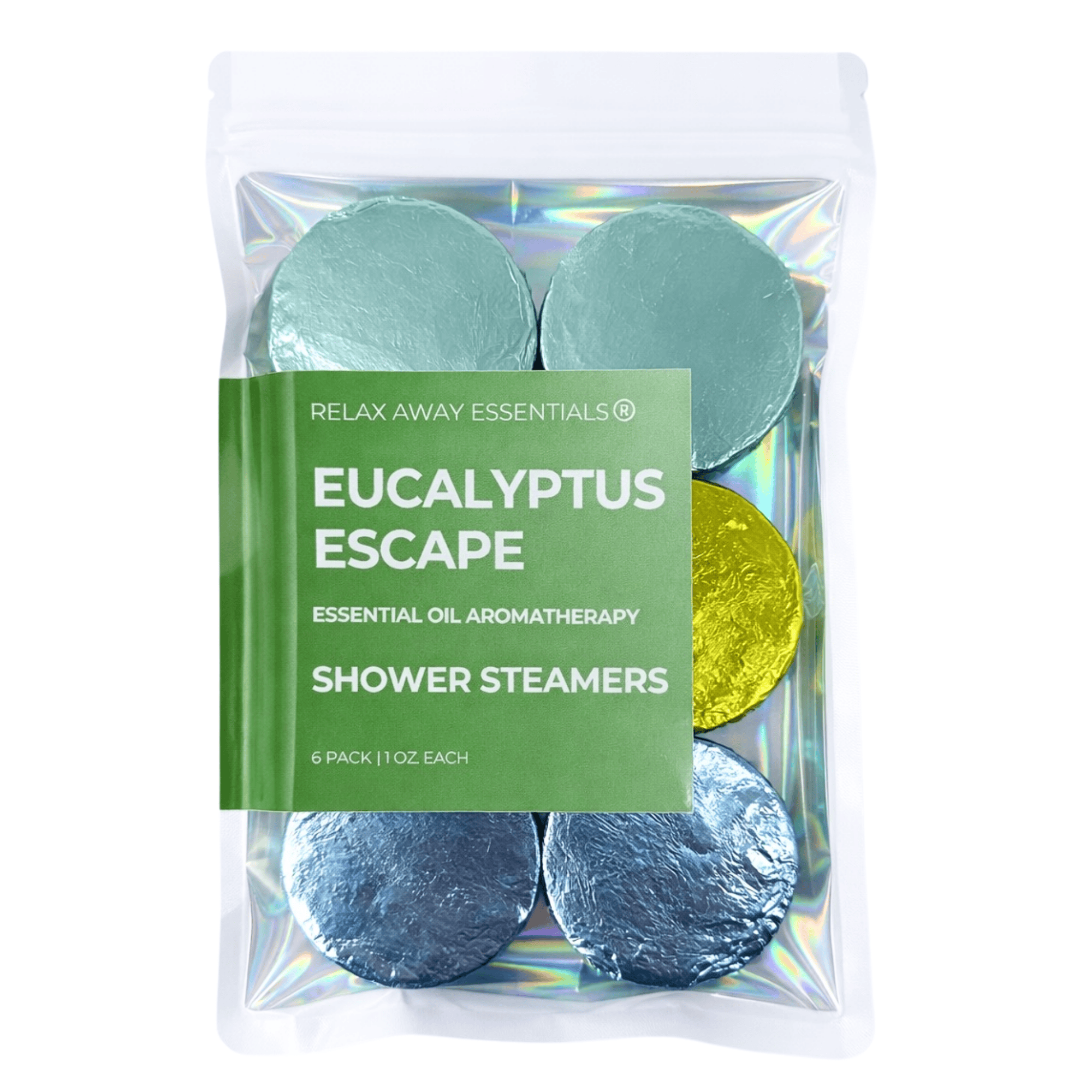Eucalyptus Escape Shower Steamers