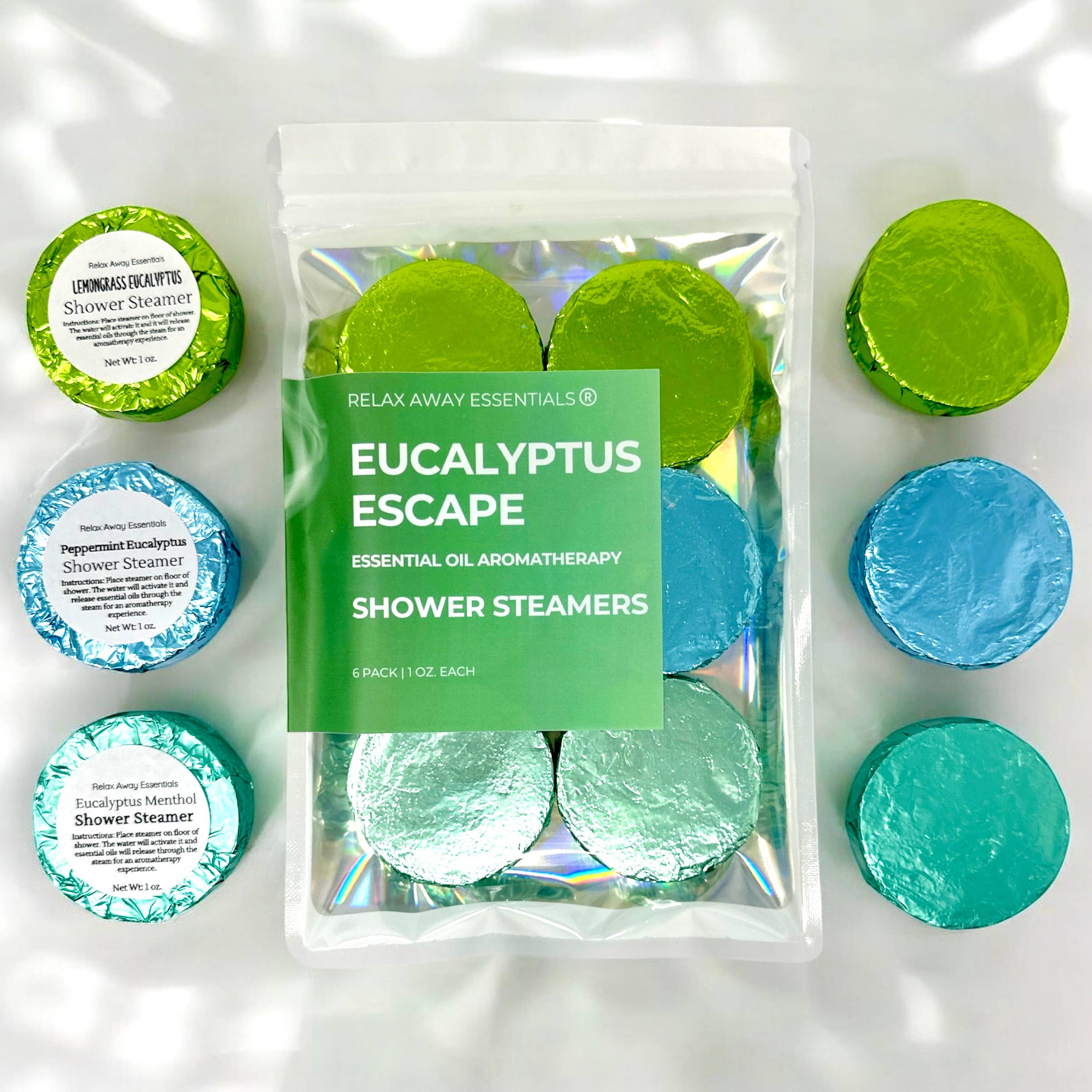 Eucalyptus Escape Shower Steamers
