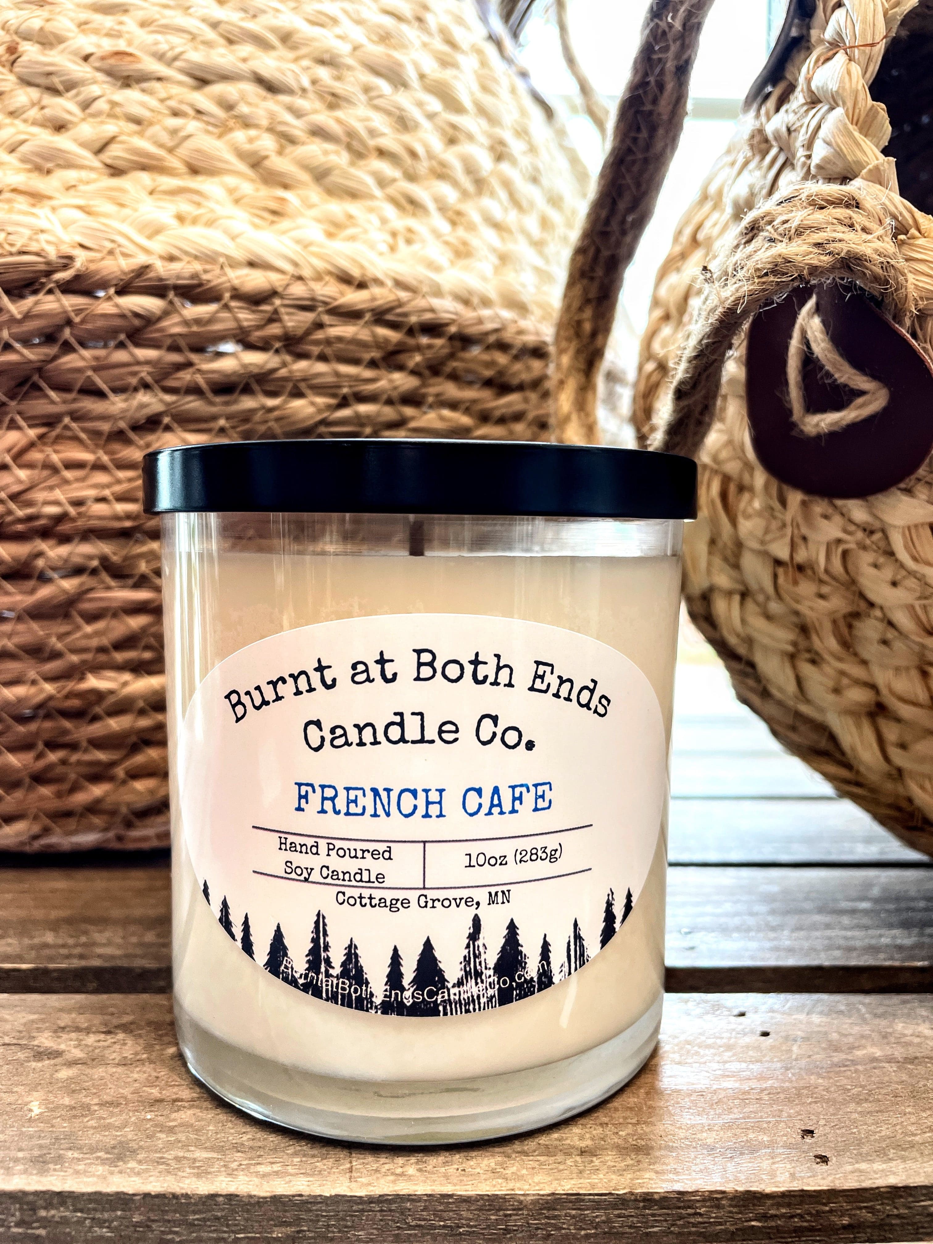 HJ #619 (Heather- Burnt at Both Ends) Soy Candle - Jar Everyday Scents Soy Candle Jar - 10oz