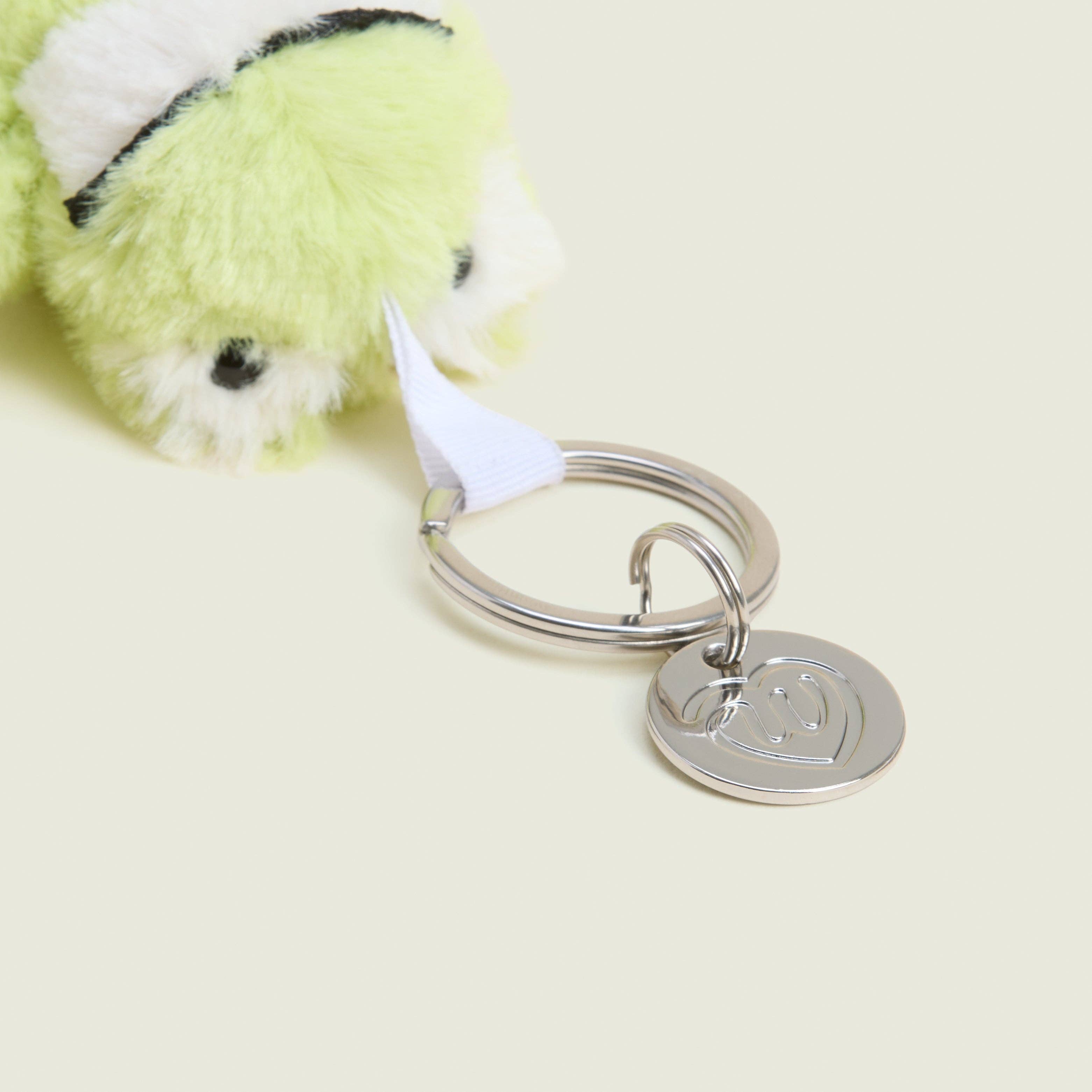 Frog Keyring sensory Squishy