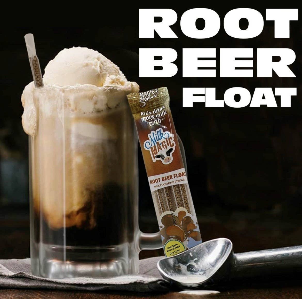 Milk Magic Root Beer Float