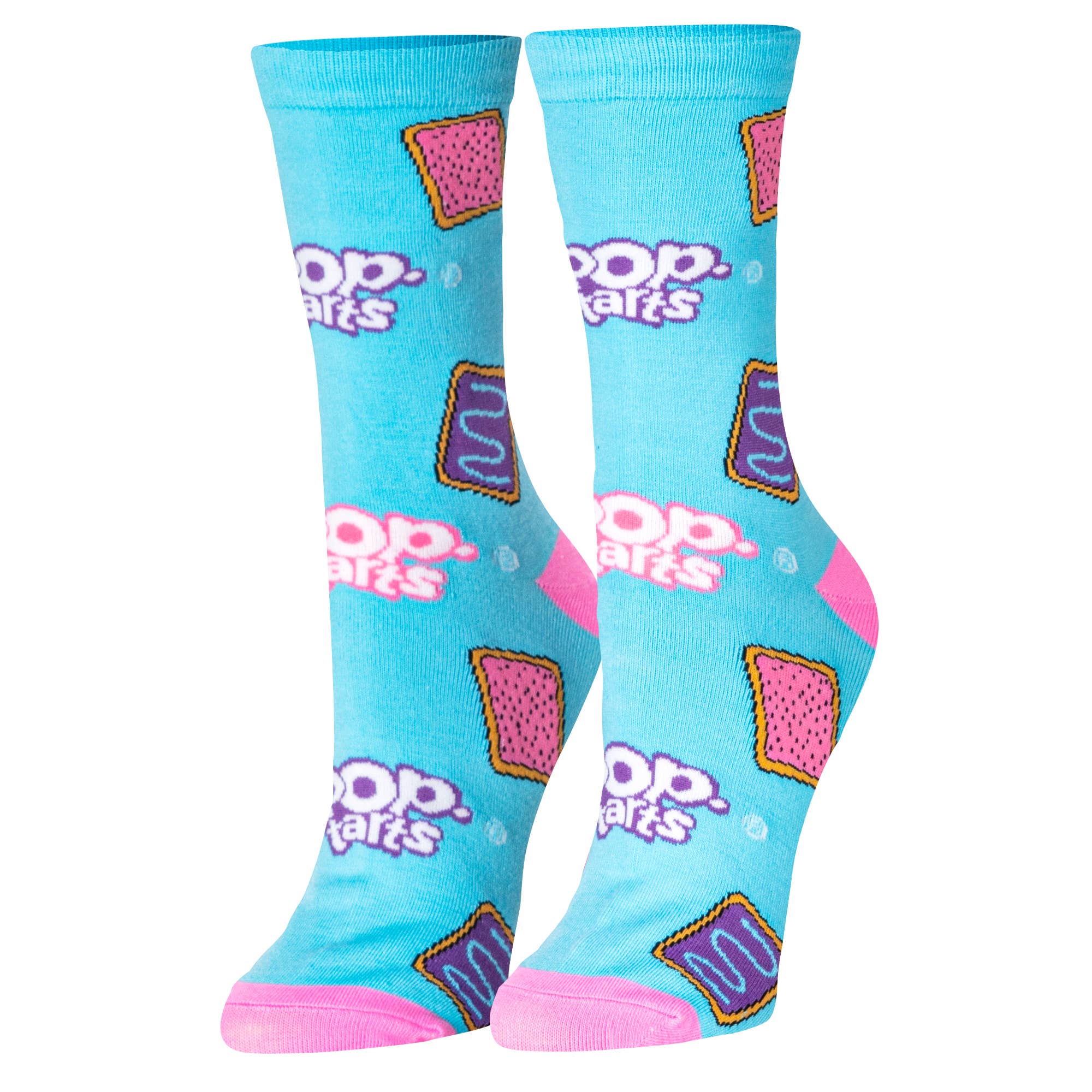 Women's Pop Tarts Crew Socks