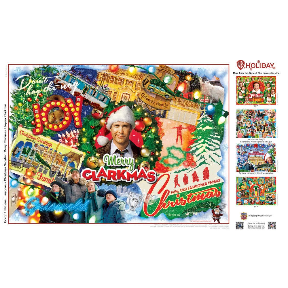 National Lampoon's Christmas Vacation 1000 Piece Puzzle