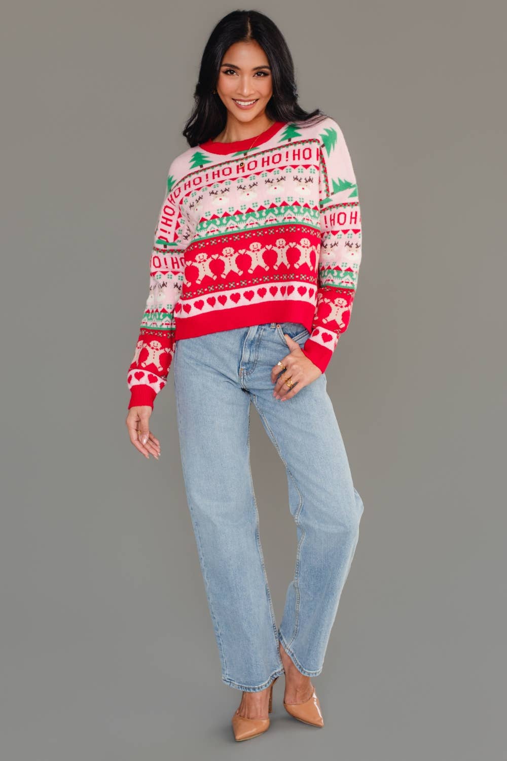 Shelly Christmas Sweater