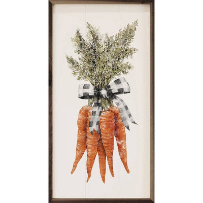 Classic Carrots With Check Bow
