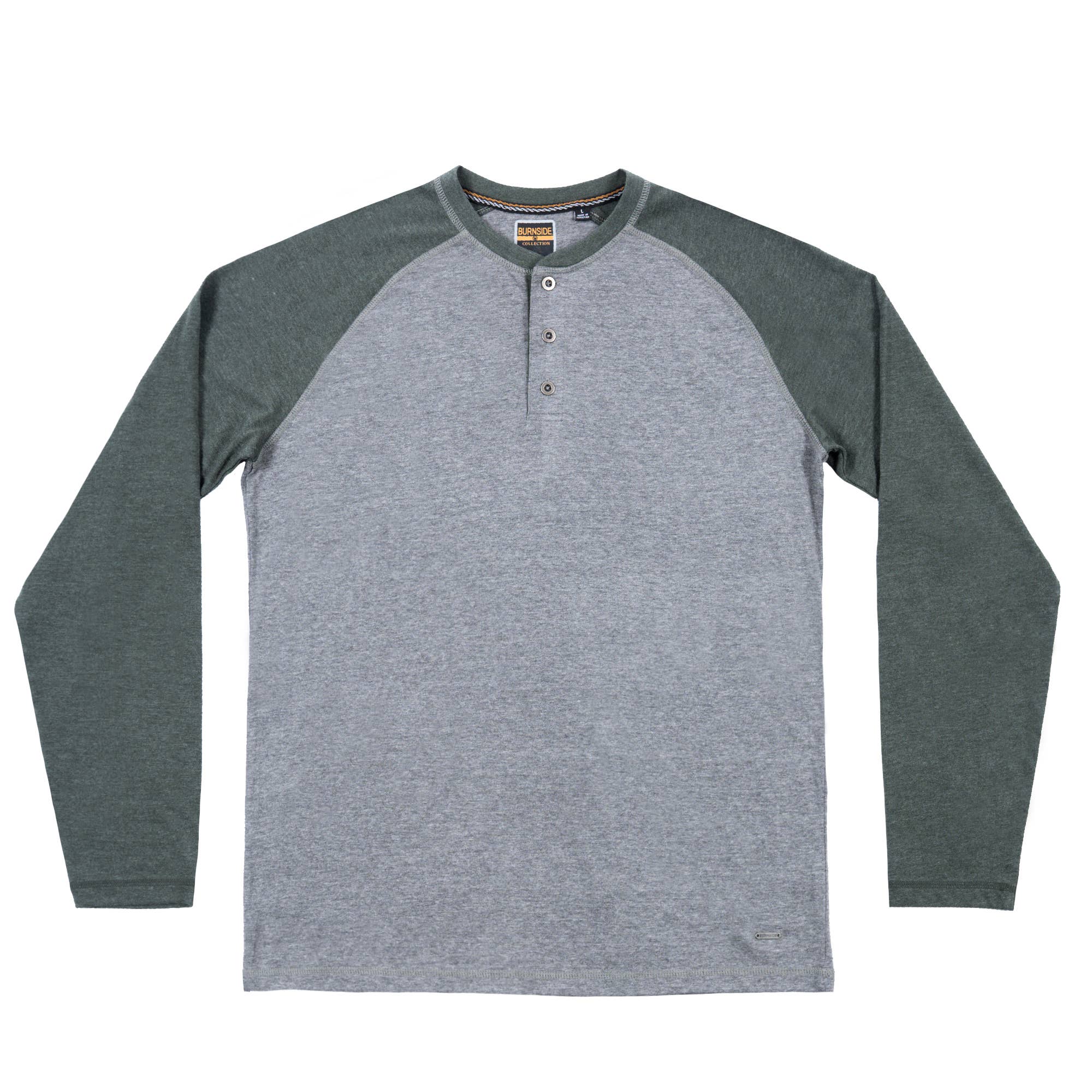 Heathered Knit Shirt: Burgundy / M