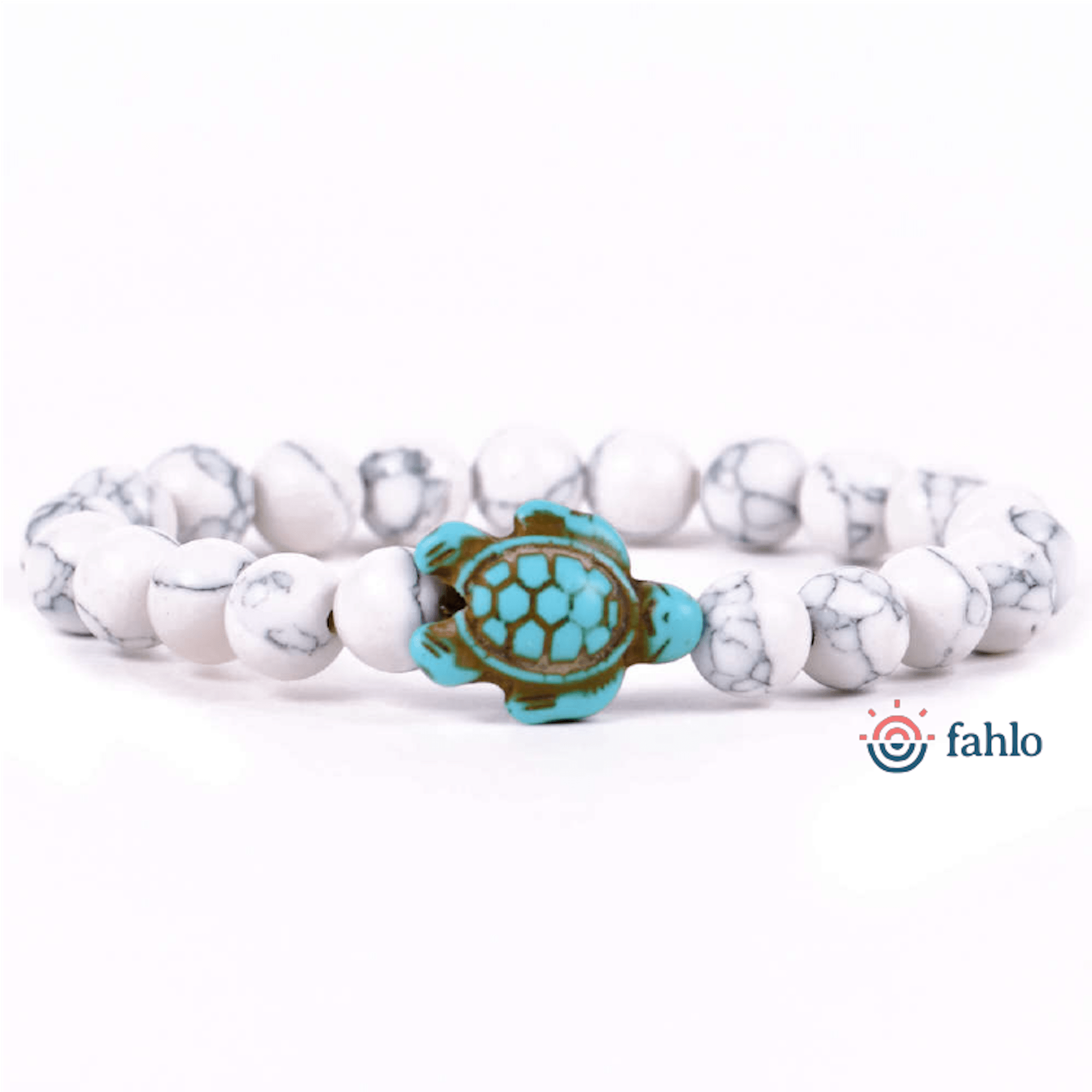 Fahlo Bracelet Sea Turtle - Lava Fahlo Animal Tracking Bracelet