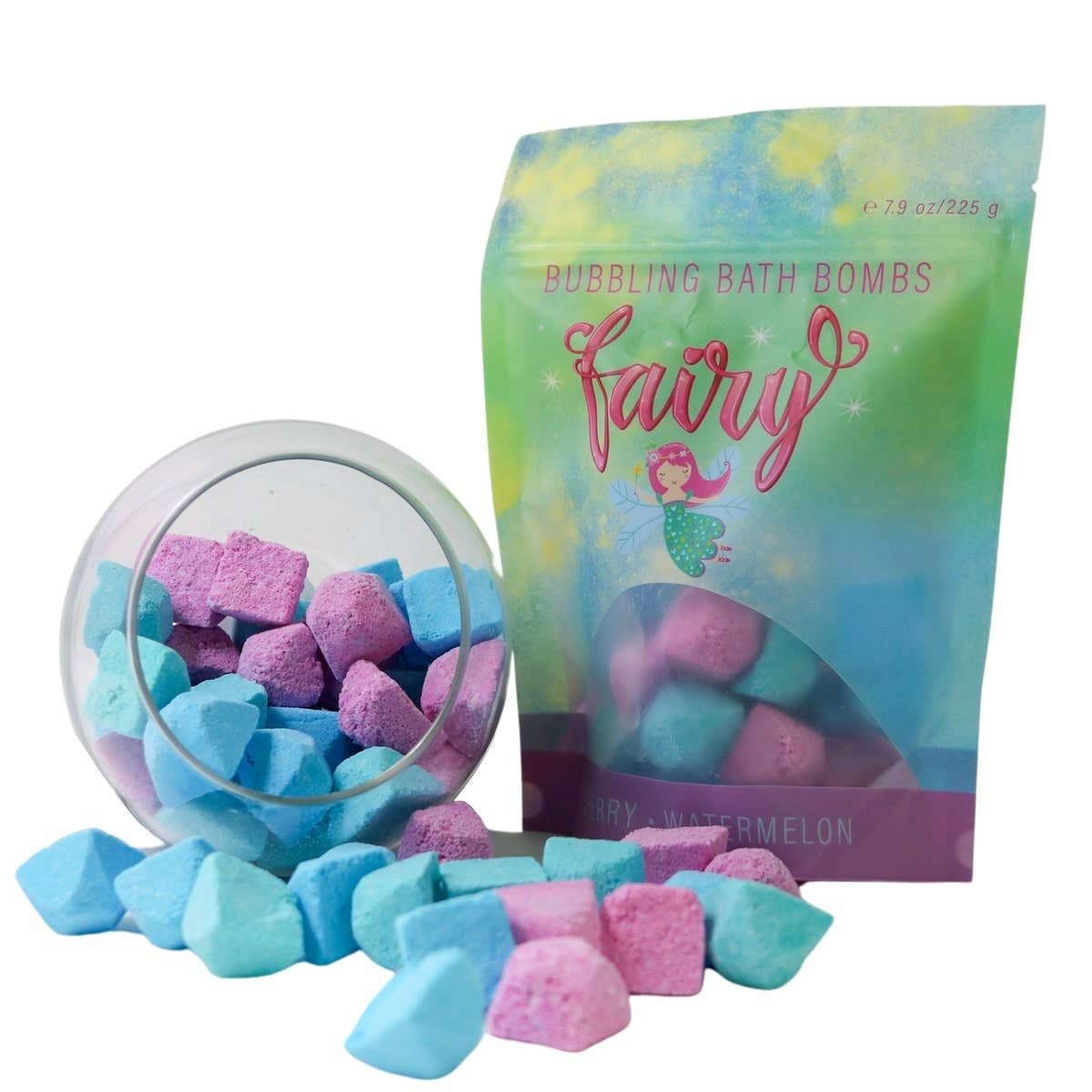 Fairy Kids Bubble Bath Bombs