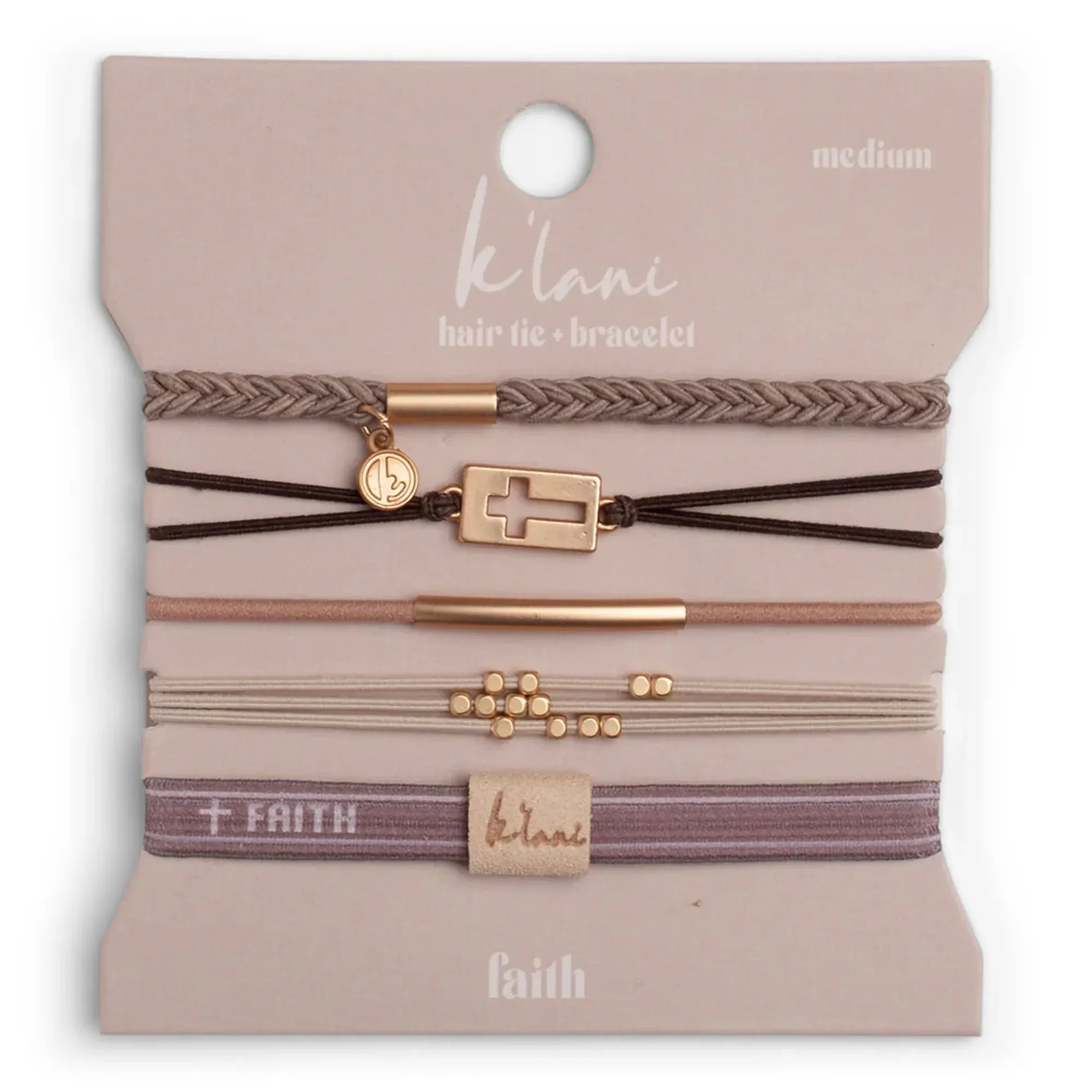 K'lani Bracelet Faith K'Lani Hair Tie + Bracelet