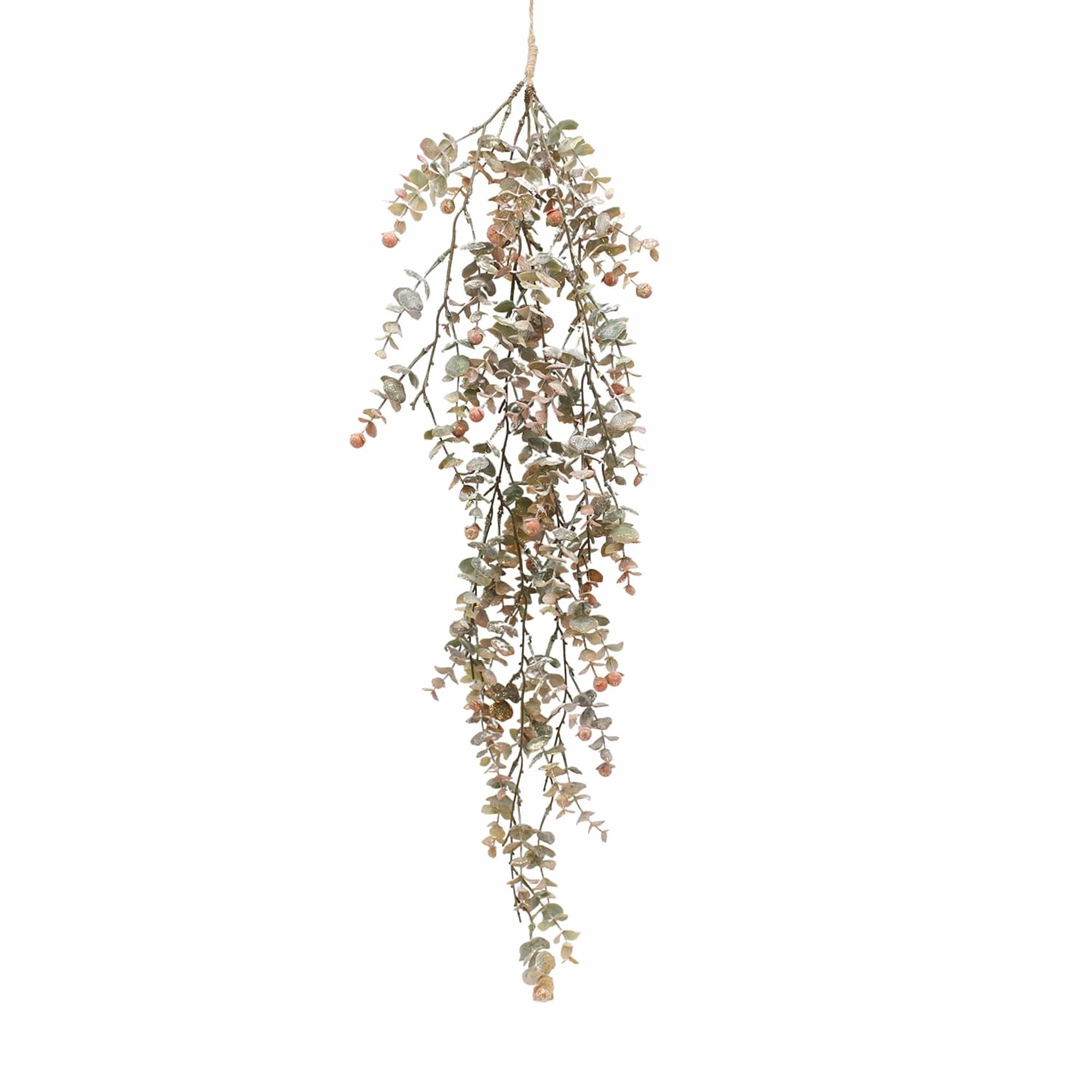 WT Collection Seasonal Decor Fall Eucalyptus Dripping Garland