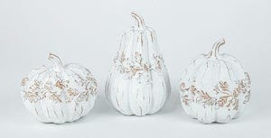 Fall Foilage Pumpkin