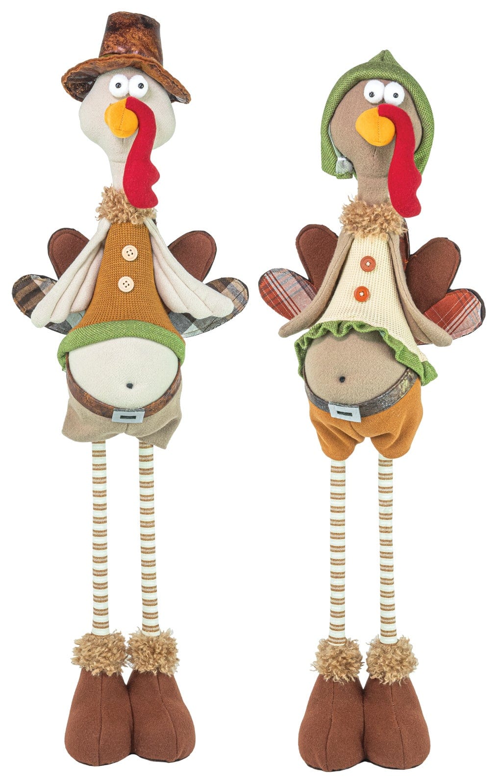 Hannah's Seasonal Decor Fall Harvest Belly Turkey