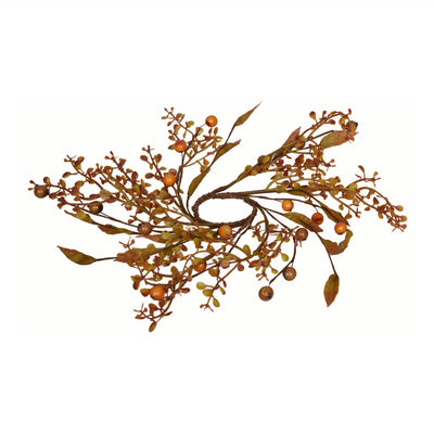 Fall Peppergrass and Berry Mini Ring