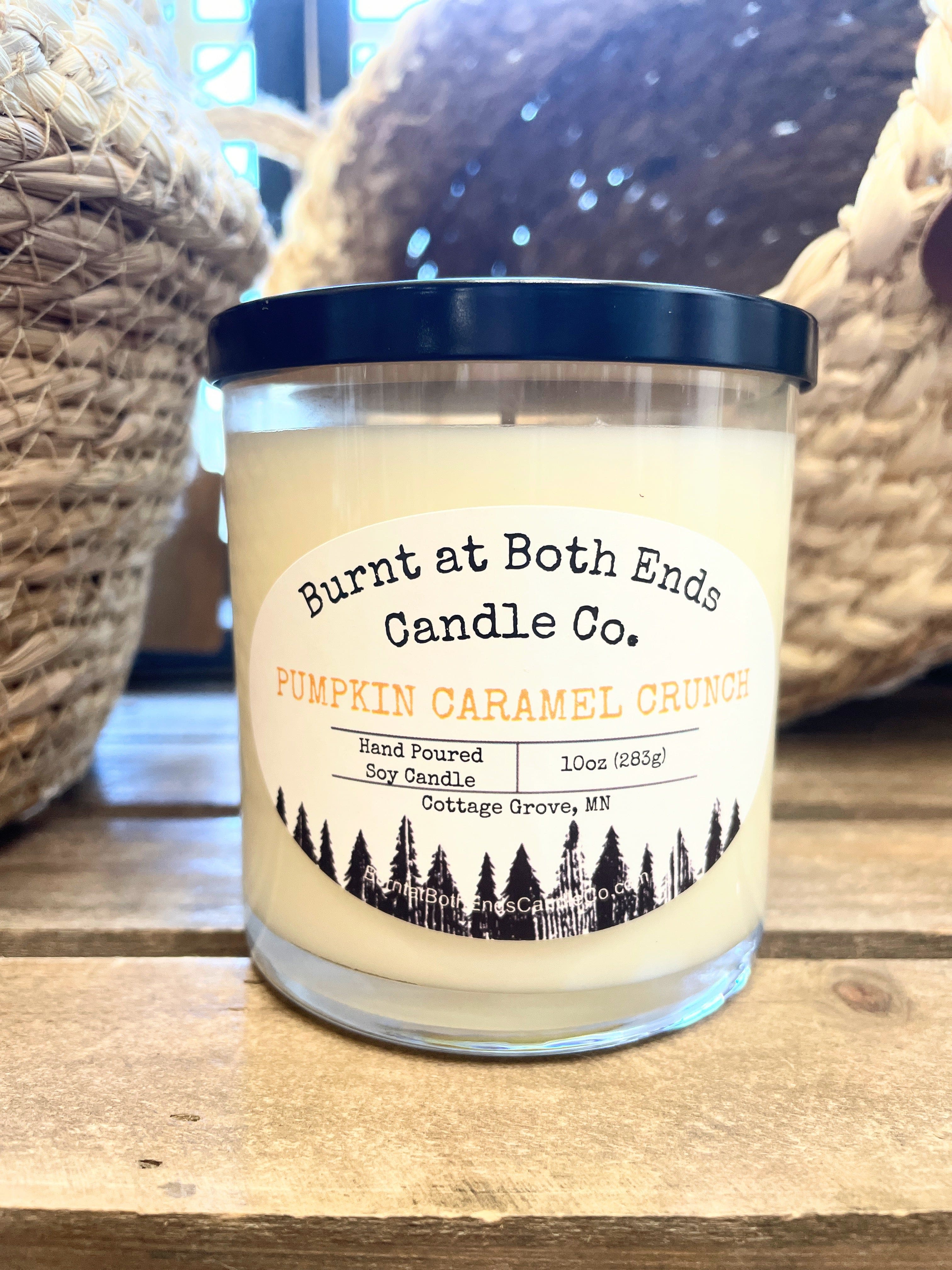Fall Scents Soy Candle Jar 10oz
