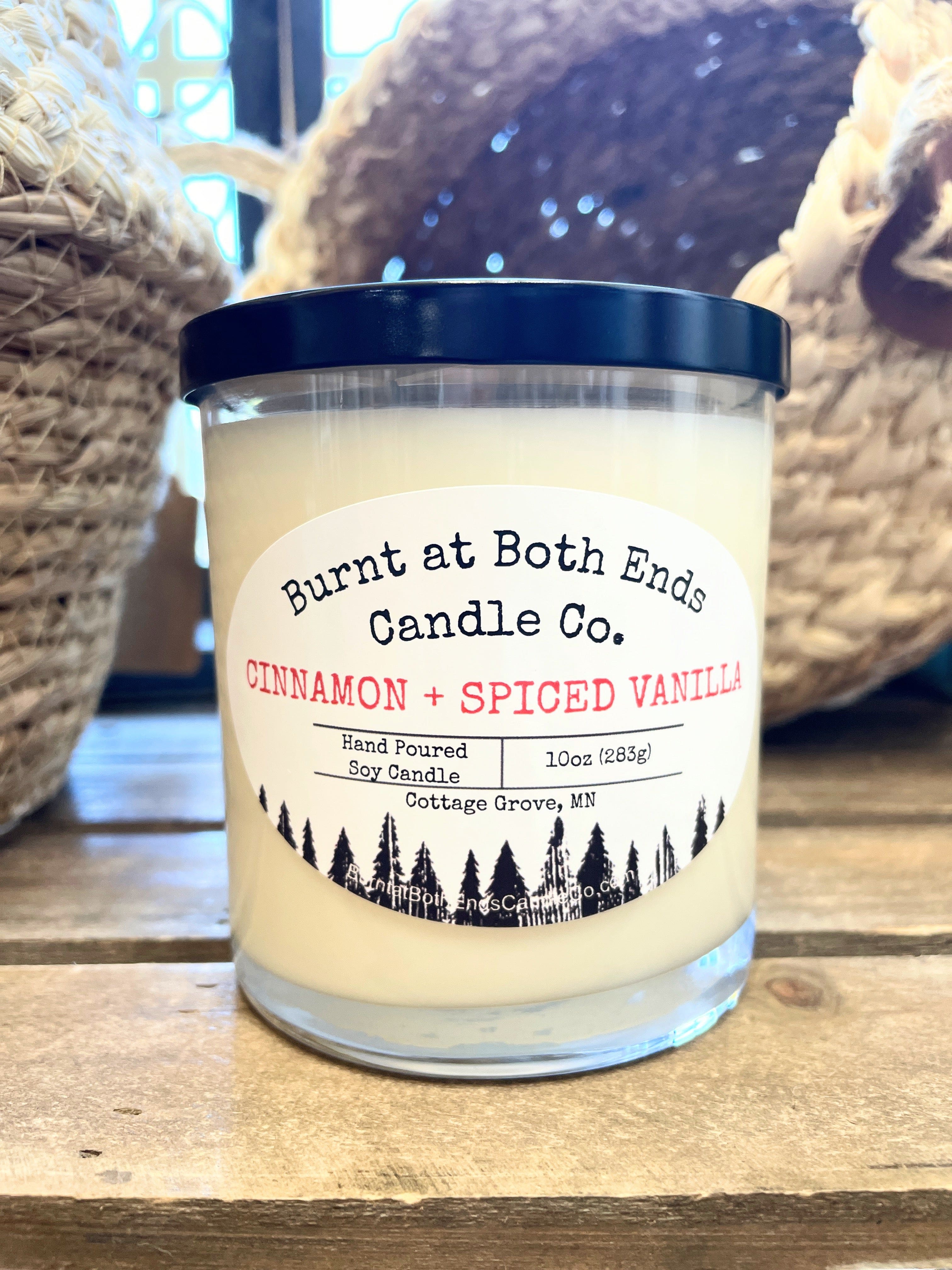 Fall Scents Soy Candle Jar 10oz