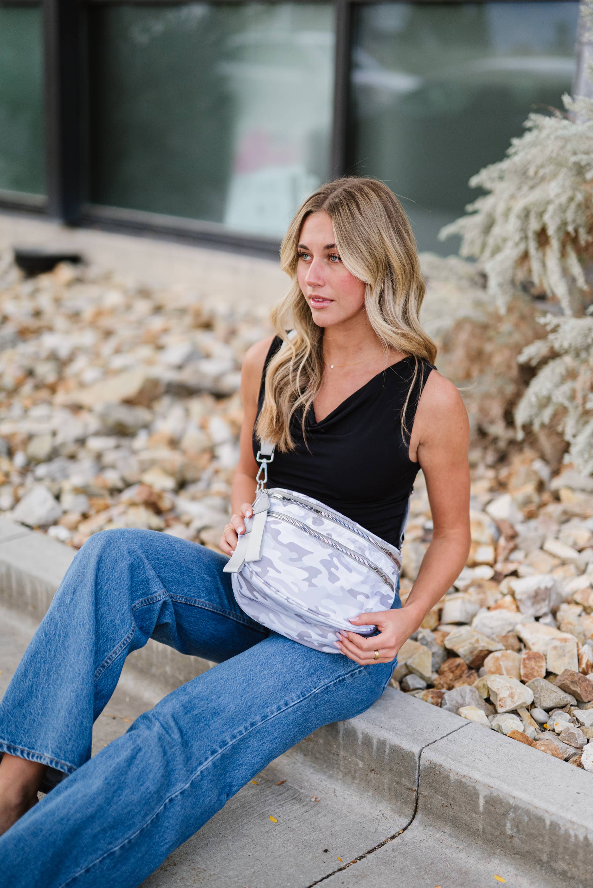 Farah Fanny Pack Sling Bum Bag